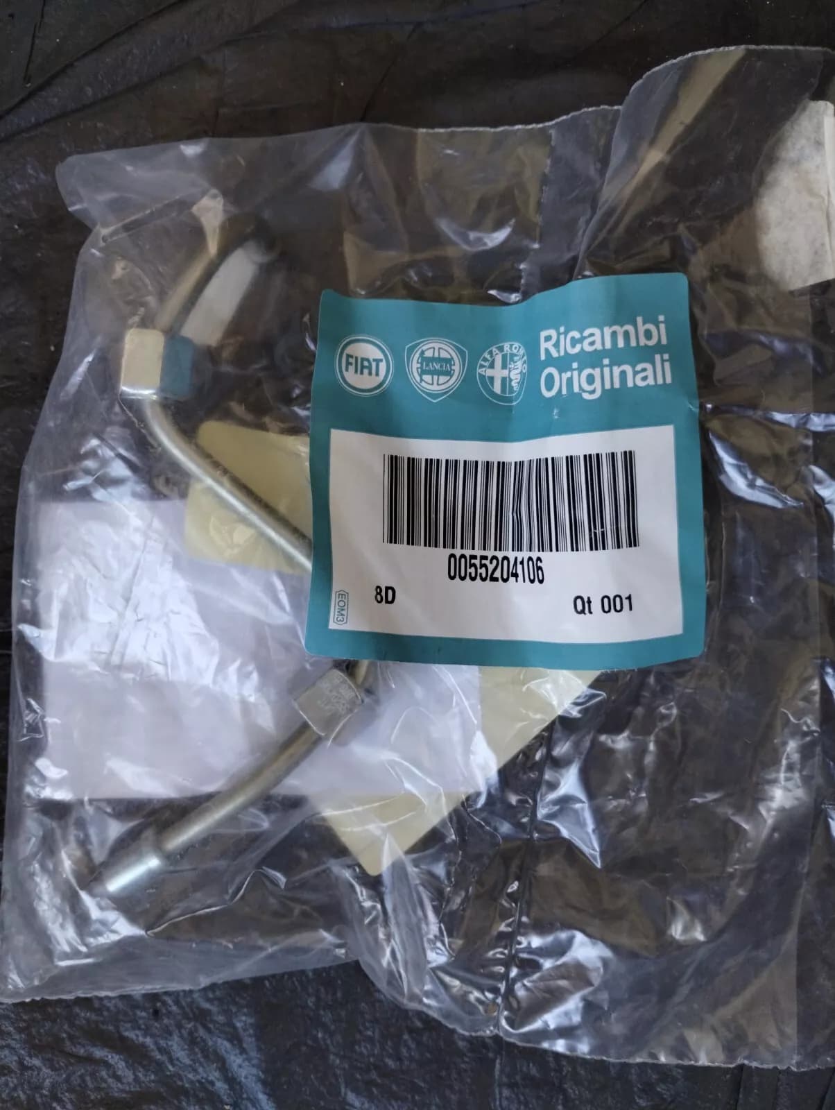 Genuine Fiat fuel pipe No: 55204106