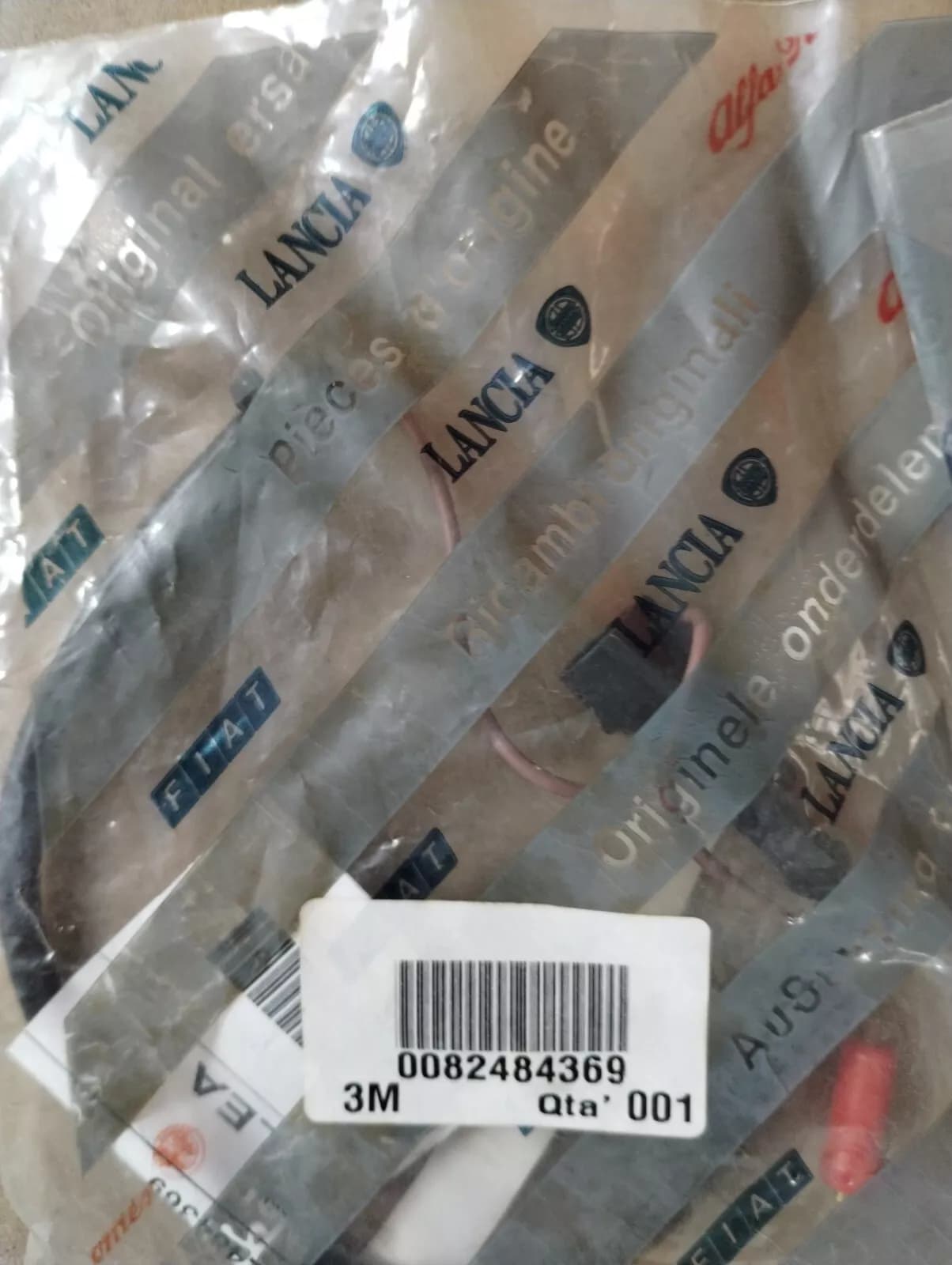 Genuine Fiat, Alfa Romeo ELECTRIC CABLE No: 82484369