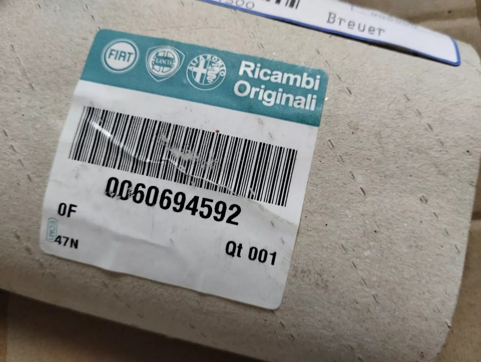 Genuine Fiat, side lamp Nr: 60694592