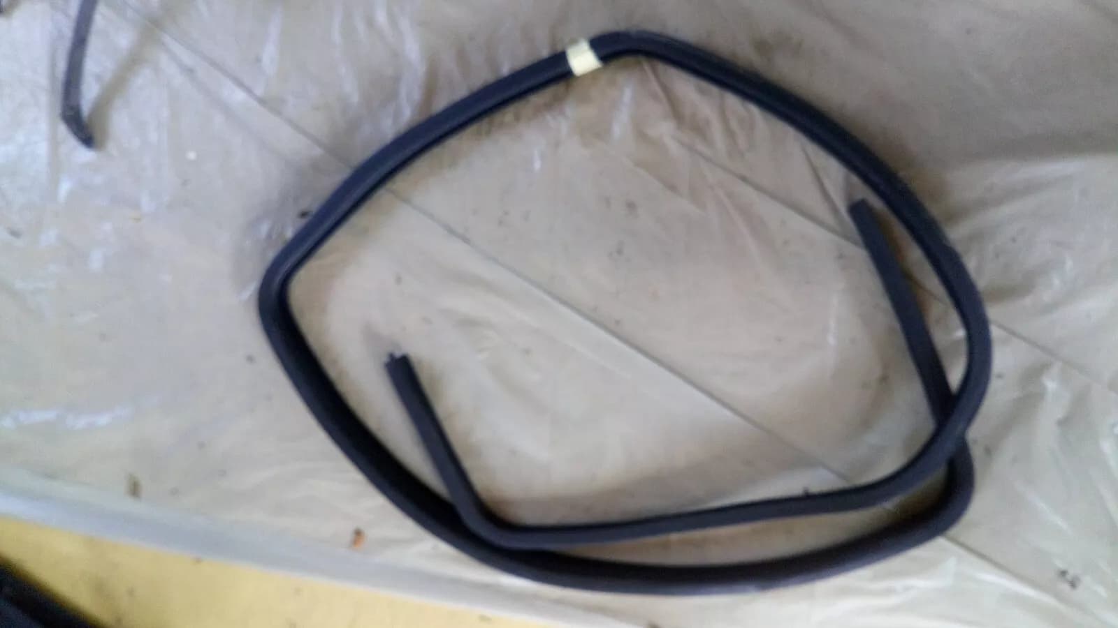 SAAB 9000 Door seal right rear Year: 1992-98