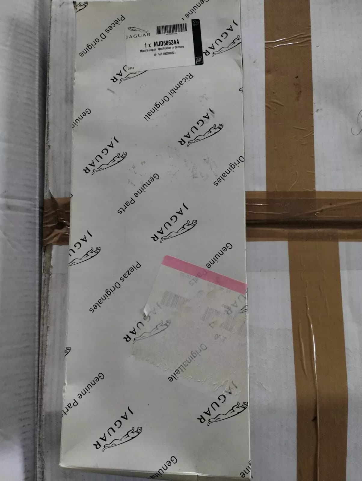 Jaguar, Land Rover, genuine Cabin Air filter No: MJD6863AA