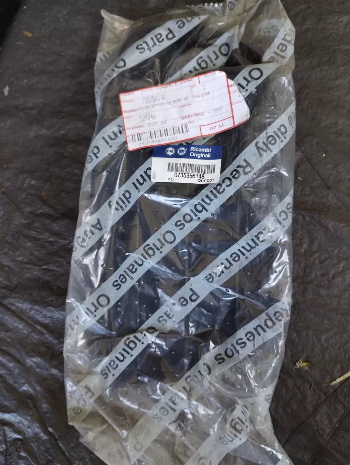 Genuine Fiat, Grill No: 735356148