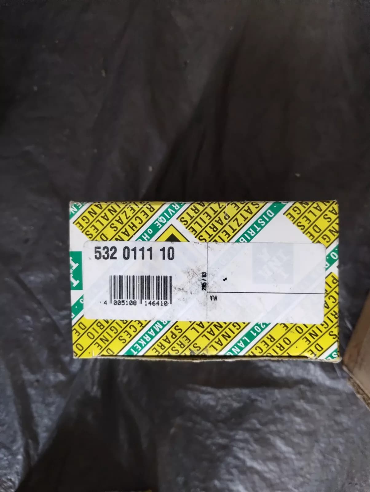 Genuine INA, LUK Tensioner pulley No: 532011110