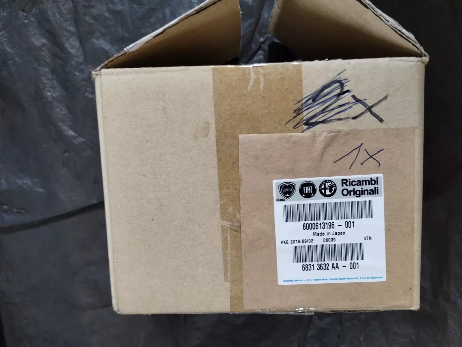 Genuine Fiat Cabin filter No : 6000613196