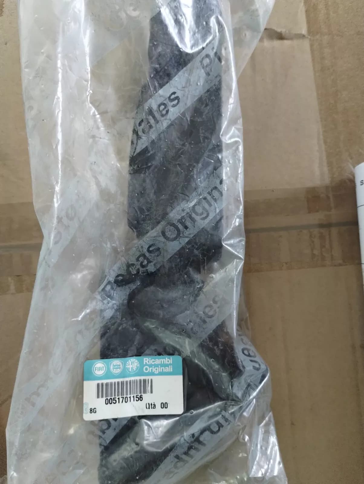 Genuine Fiat, VARIOUS GASKETS OR STRUCTURALS No: 51701156