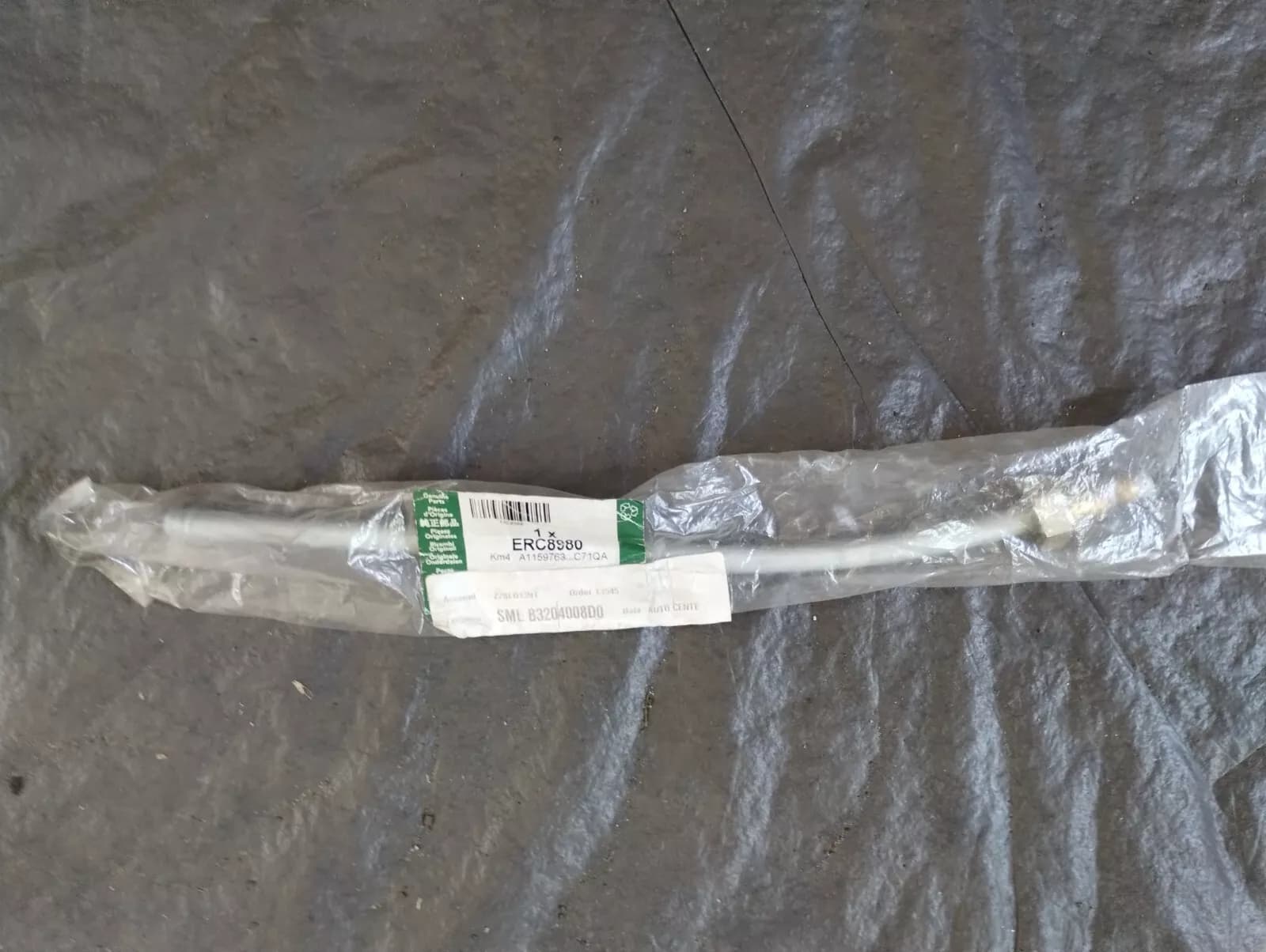 Jaguar, Land Rover, genuine dipstick tube, oil No: ERC8980