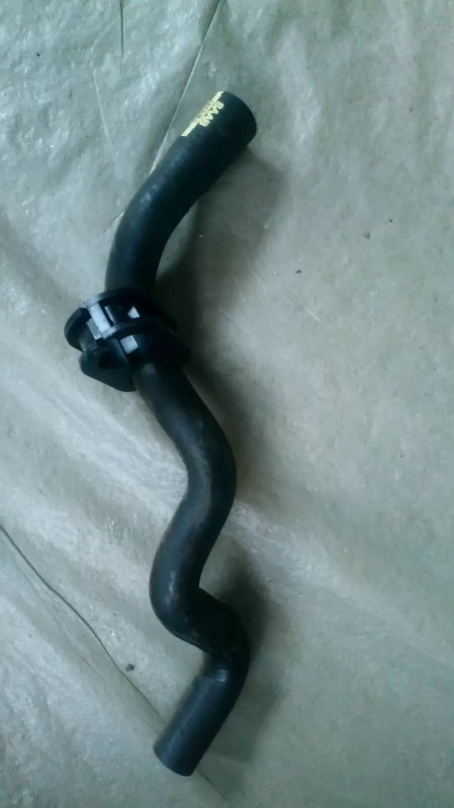 SAAB 9-3 (1998-03) Water hose, no:4961090