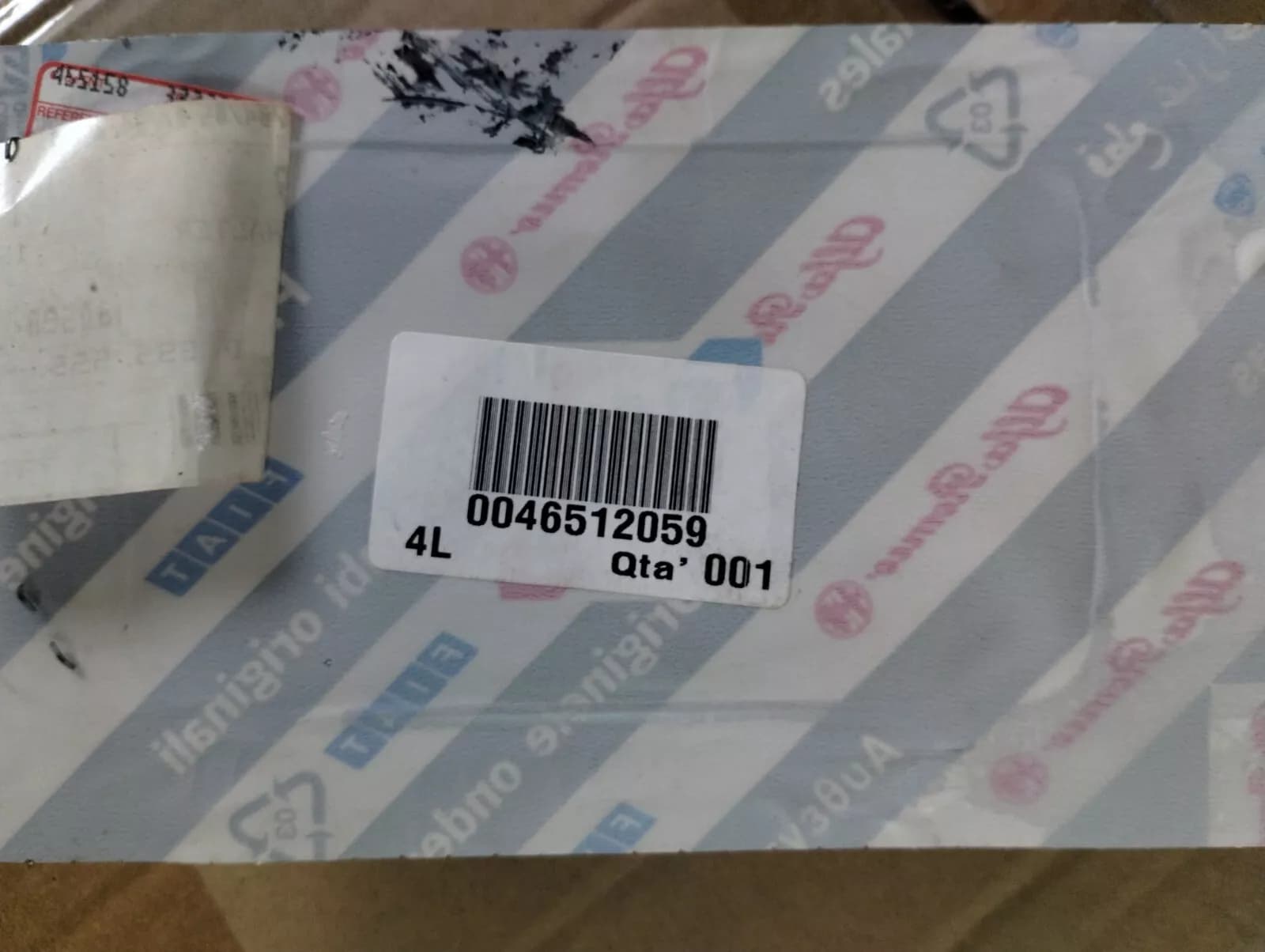 Genuine Fiat, Lancia Alfa Romeo, SWITCH No : 46512059