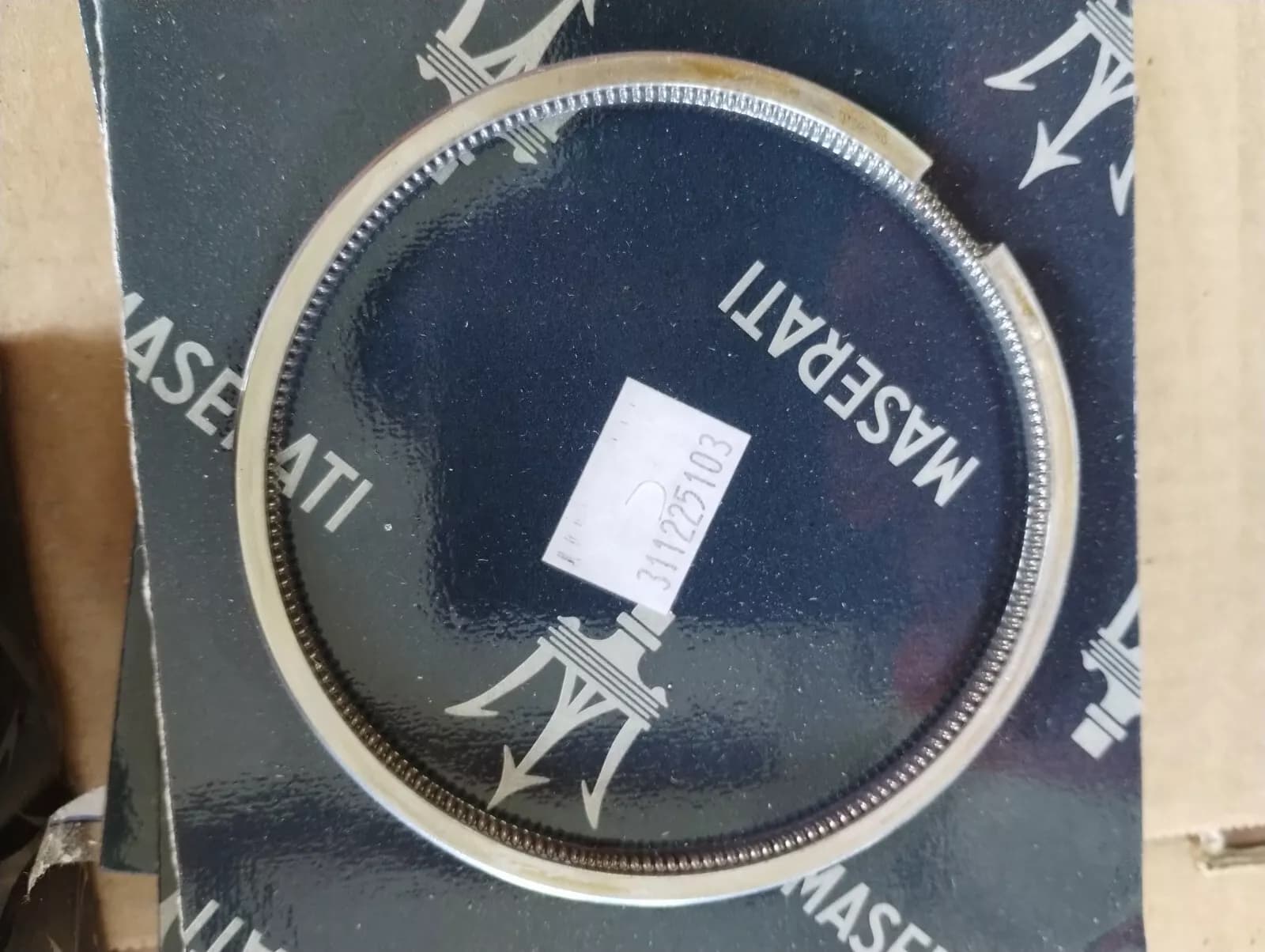 Genuine Maserati Biturbo Coupe V6 Oil scraper Ring No : 311225103