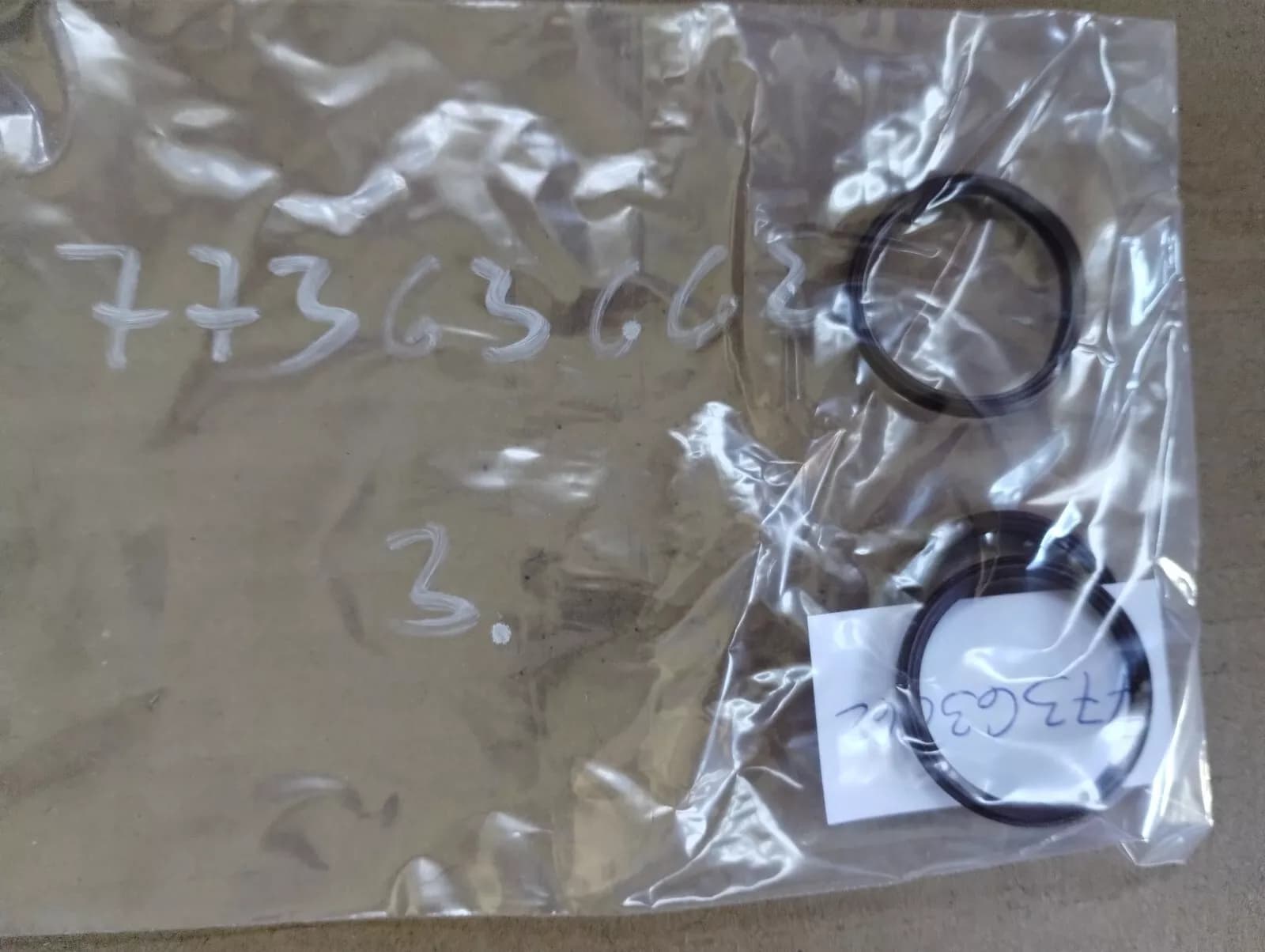 Genuine Fiat, Lancia, Alfa Romeo, GASKET 3 pcs Nr: 77363662