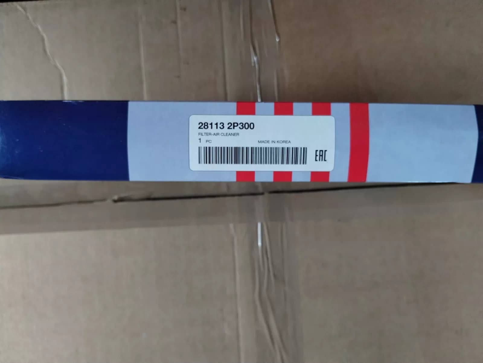 HYUNDAI Genuine Air FILTER No: 281132P300