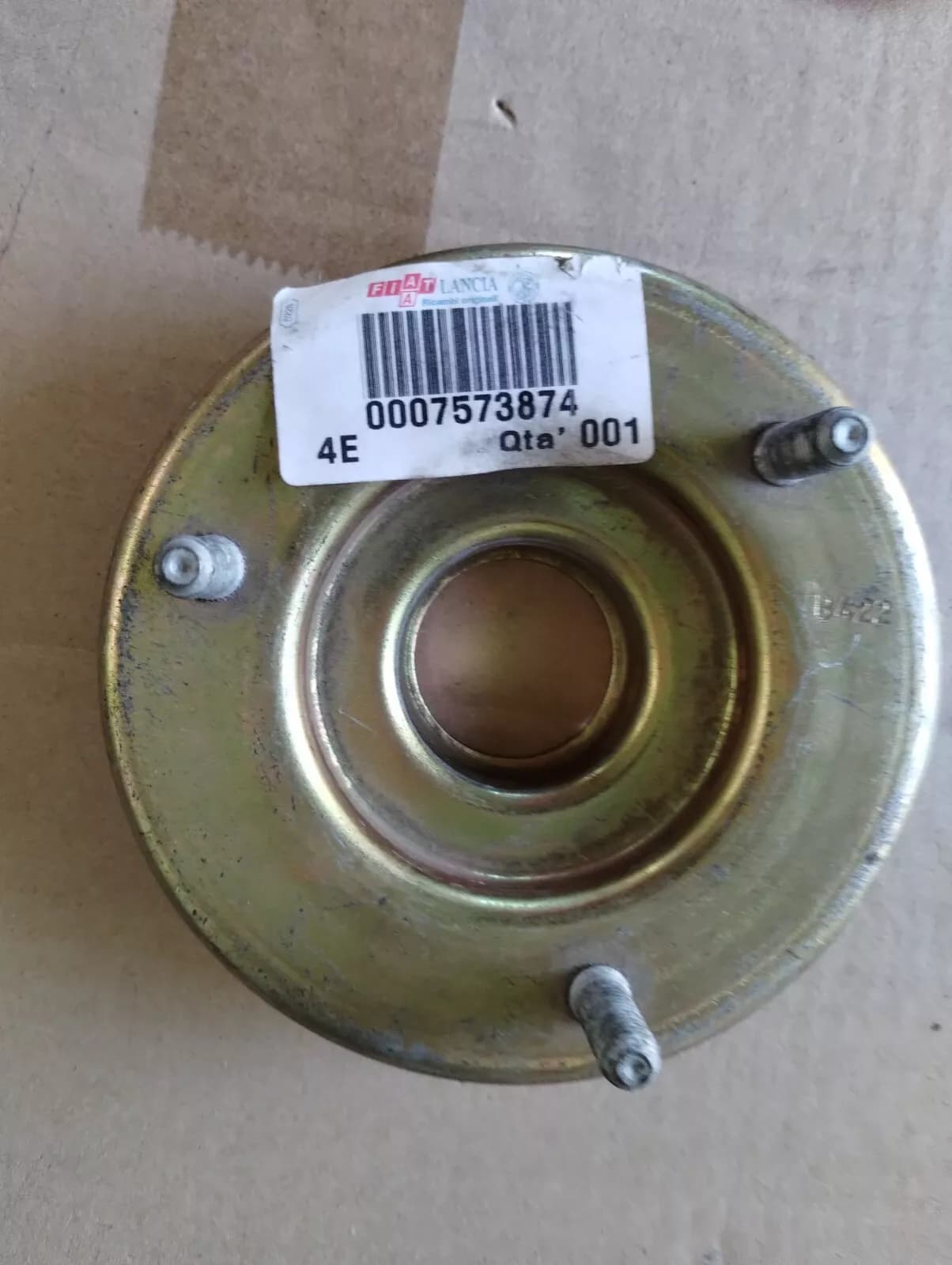 Genuine Fiat suspension support No: 7573874