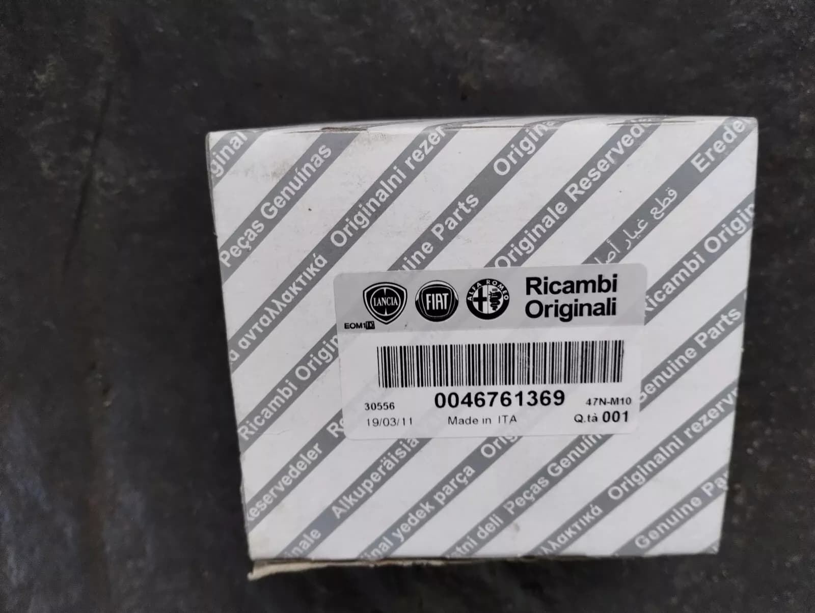 Genuine Fiat INTAKE VALVE No: 46761369