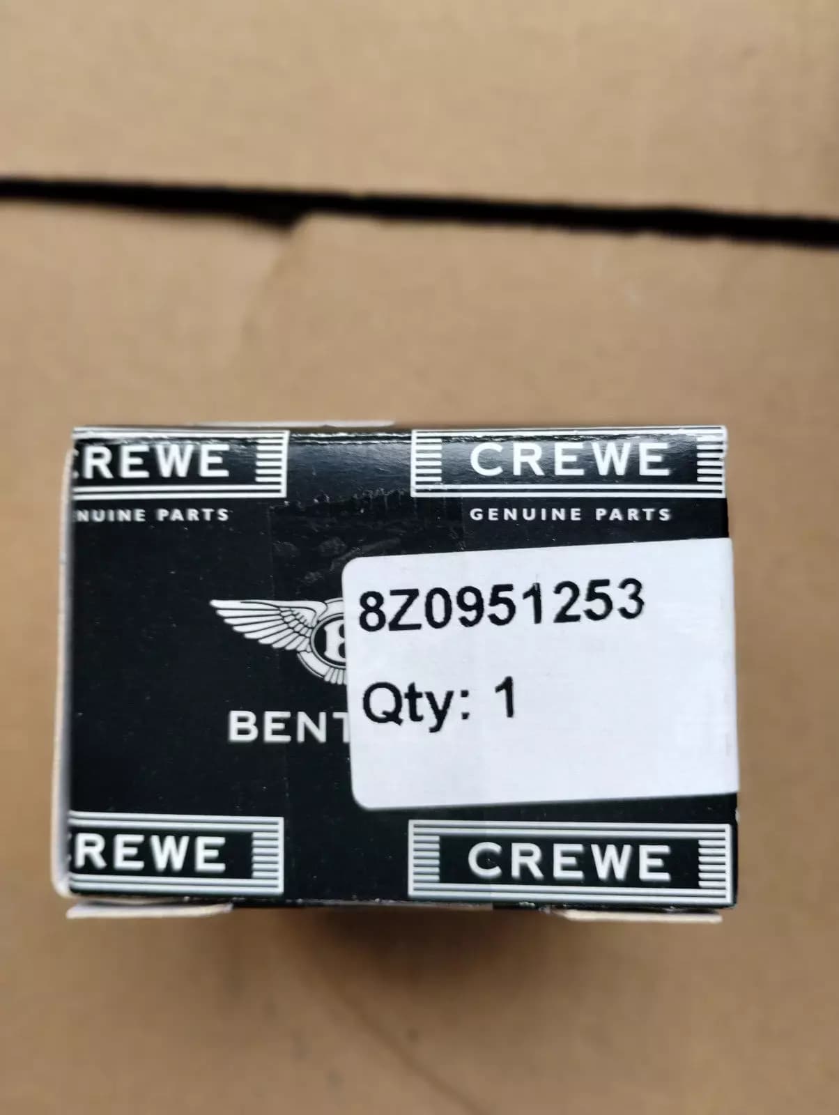 ORIGINAL BENTLEY RELAY 1 PCS NR: 8Z0951253