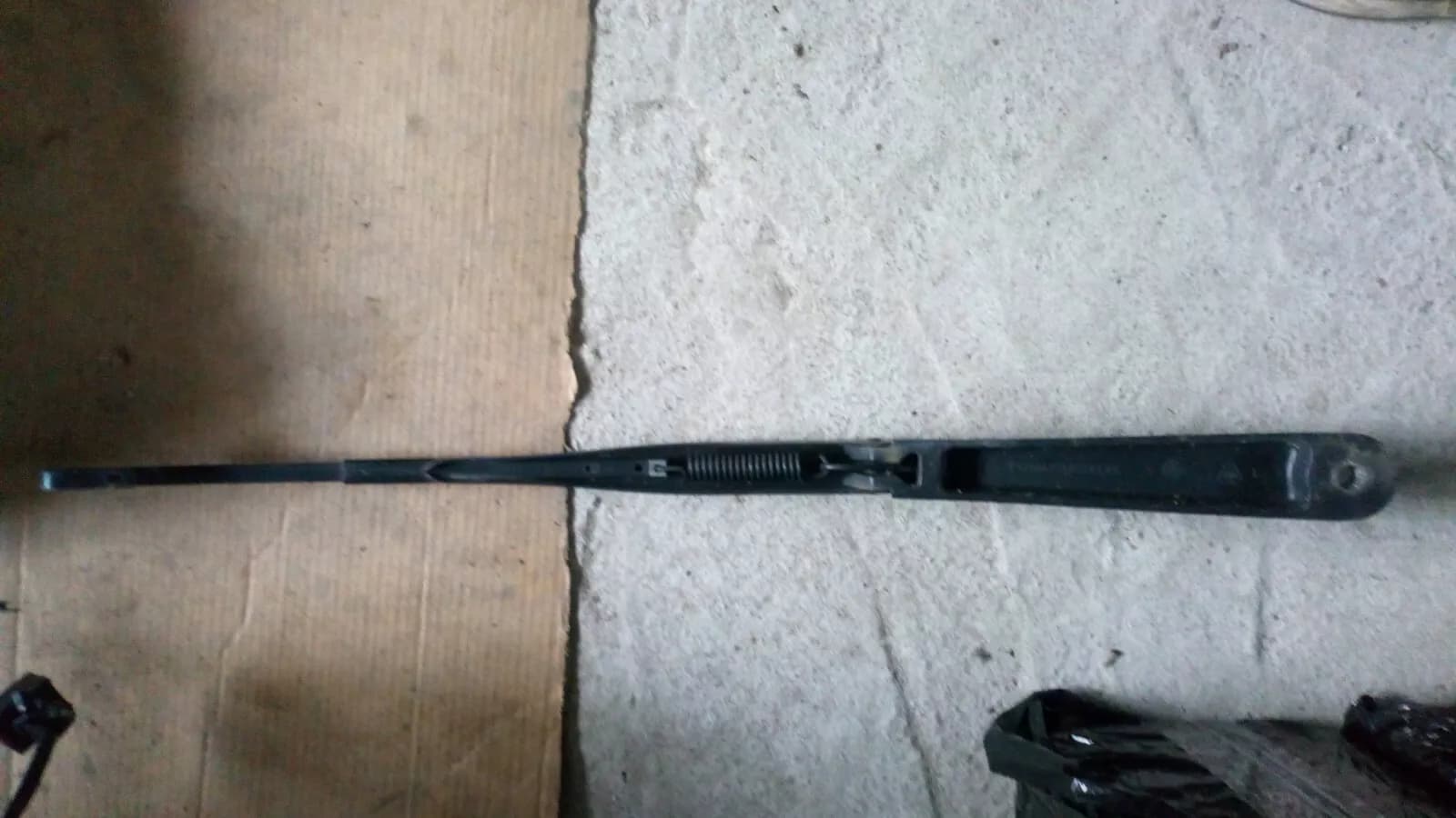 SAAB 9-3 wiper arm right year:2004 part no:12800767