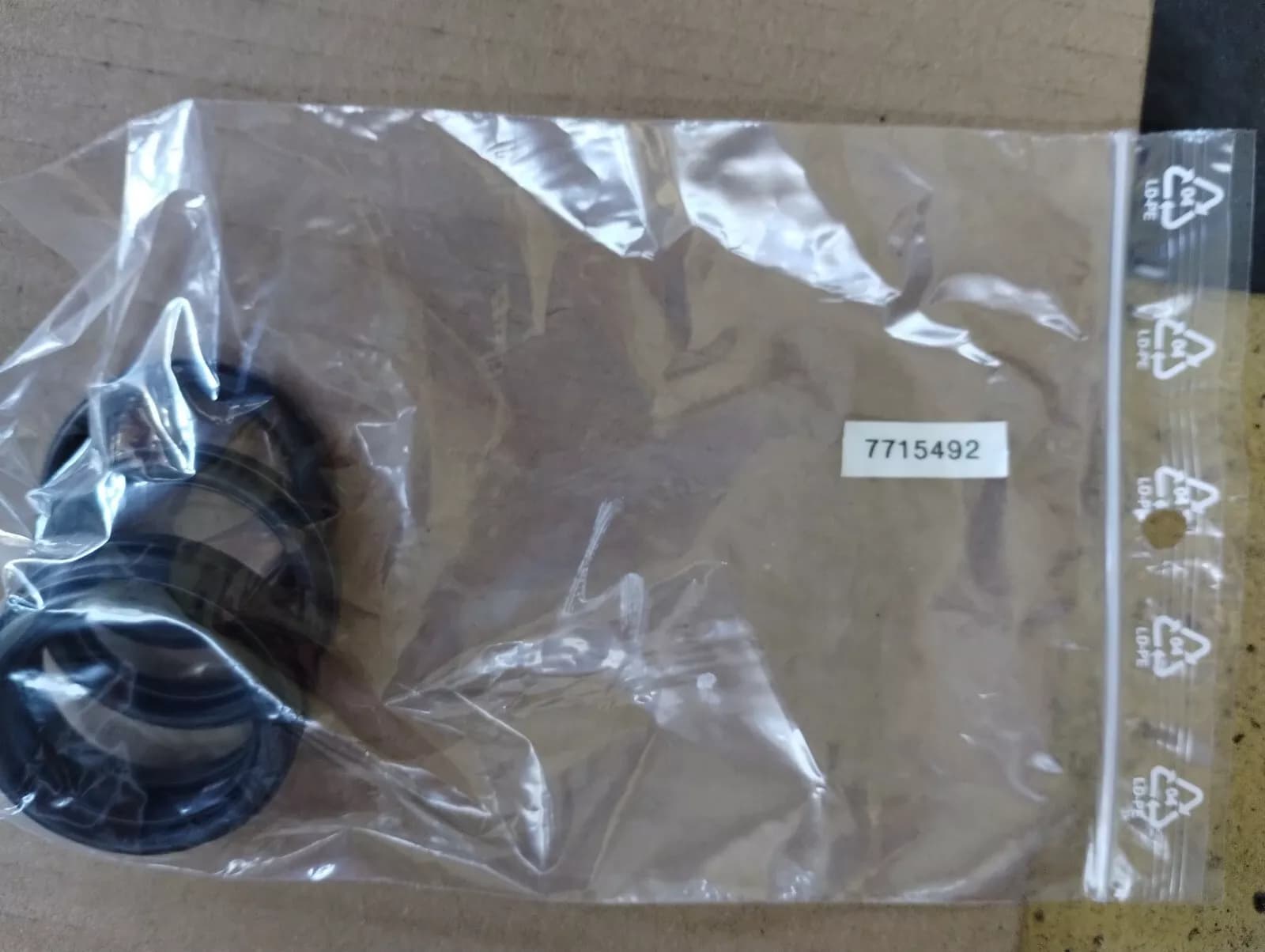 Genuine Fiat, Alfa Romeo, seal 4 pcs No: 7715492