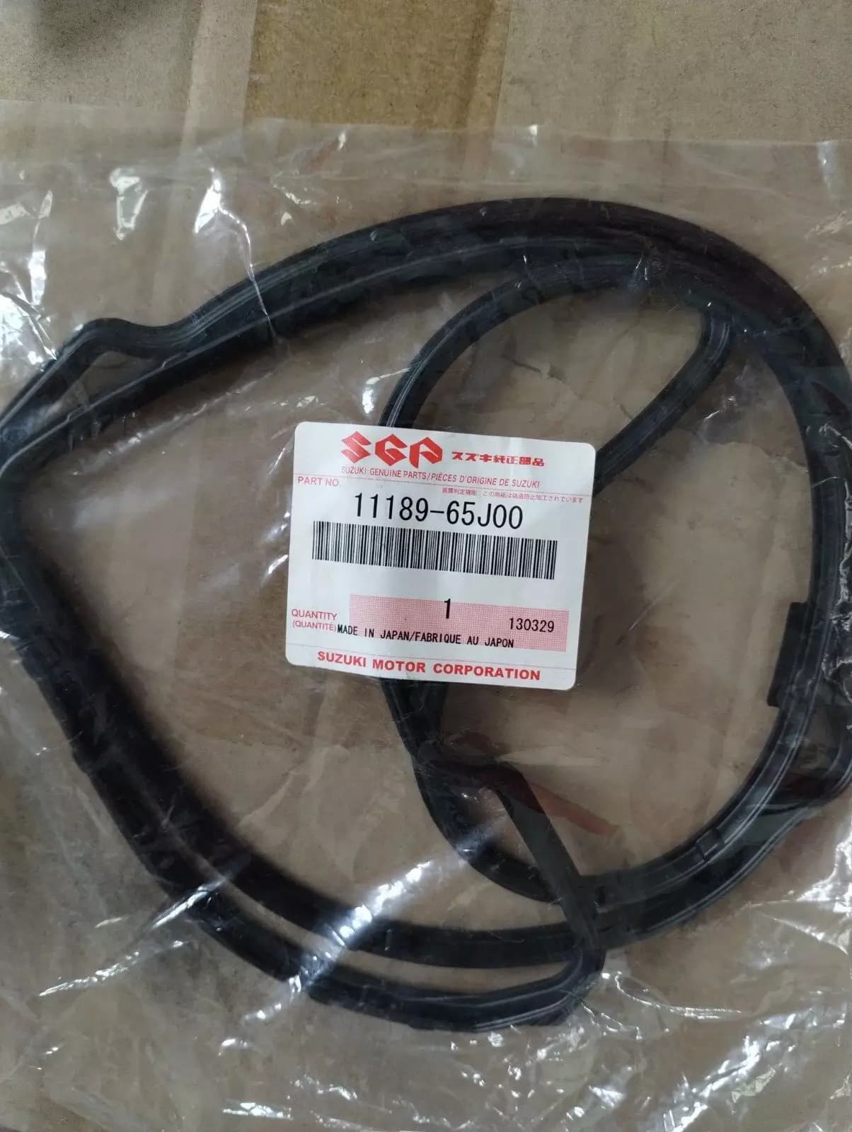 Suzuki genuine valvecover seal NR: 11189-65J00