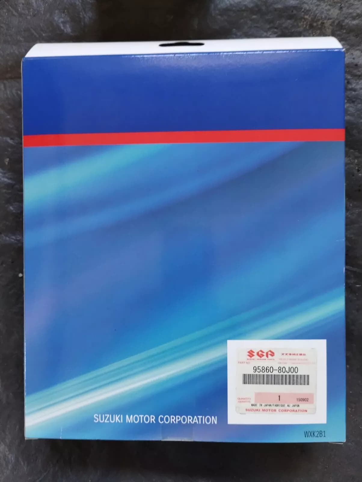 SUZUKI original filter No : 95860-80J00