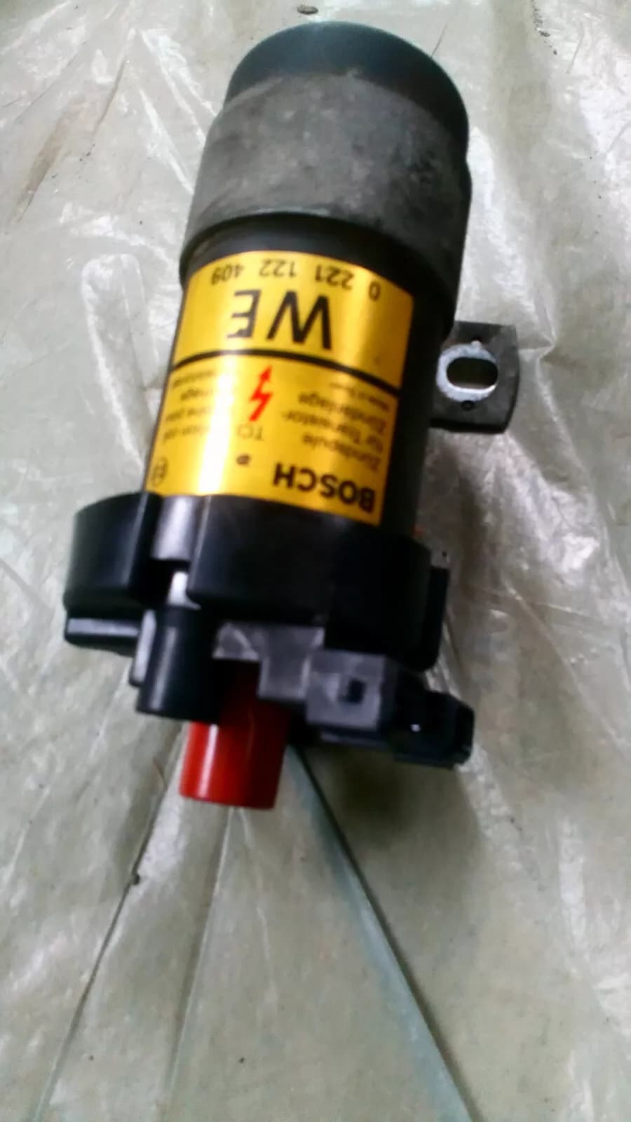 Saab 900, 9-3 Bosch ignition coil, No: 0 221 122 409