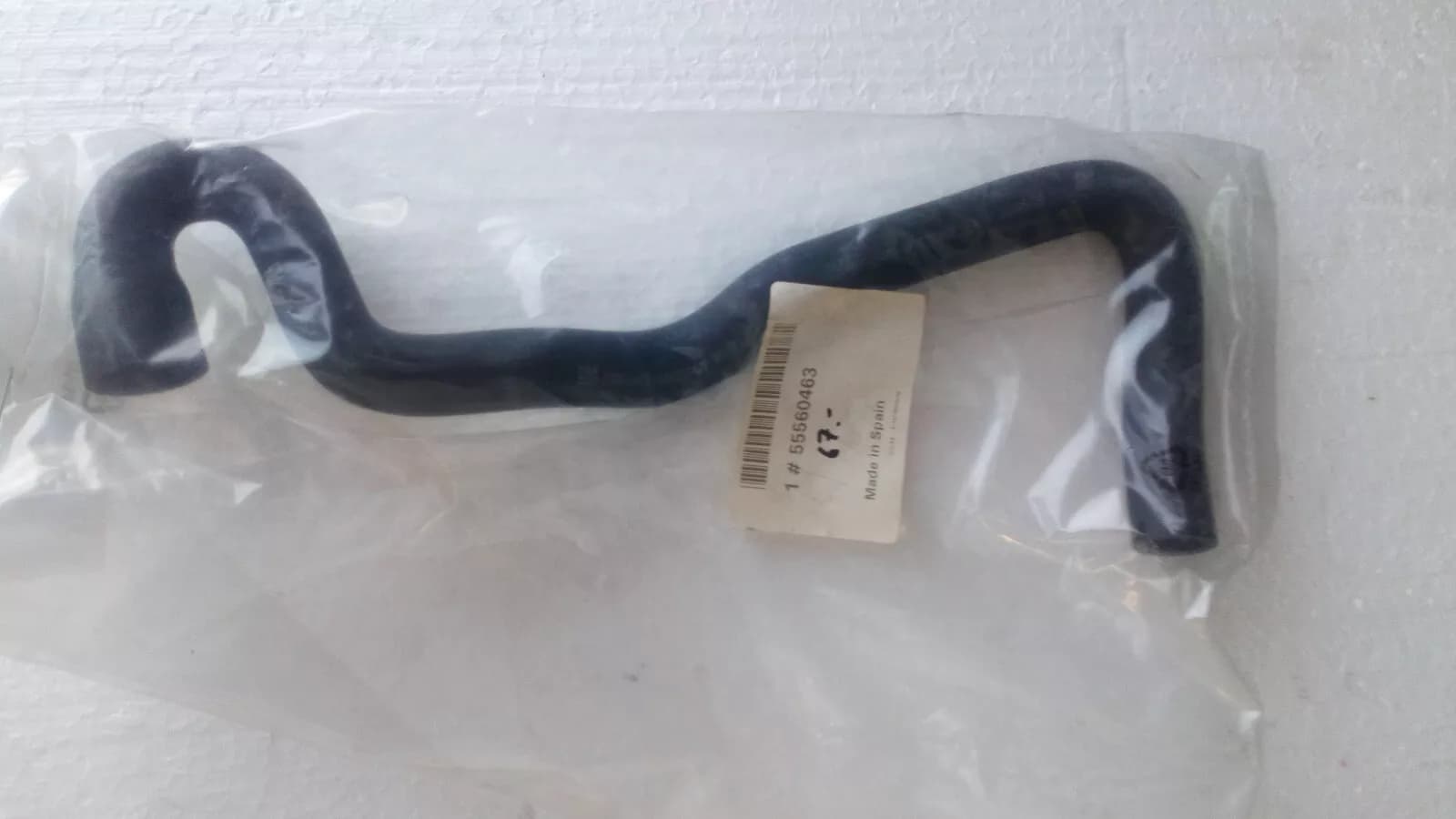 Saab 9-3, 9-5 PCV Breather Hose No:55560463