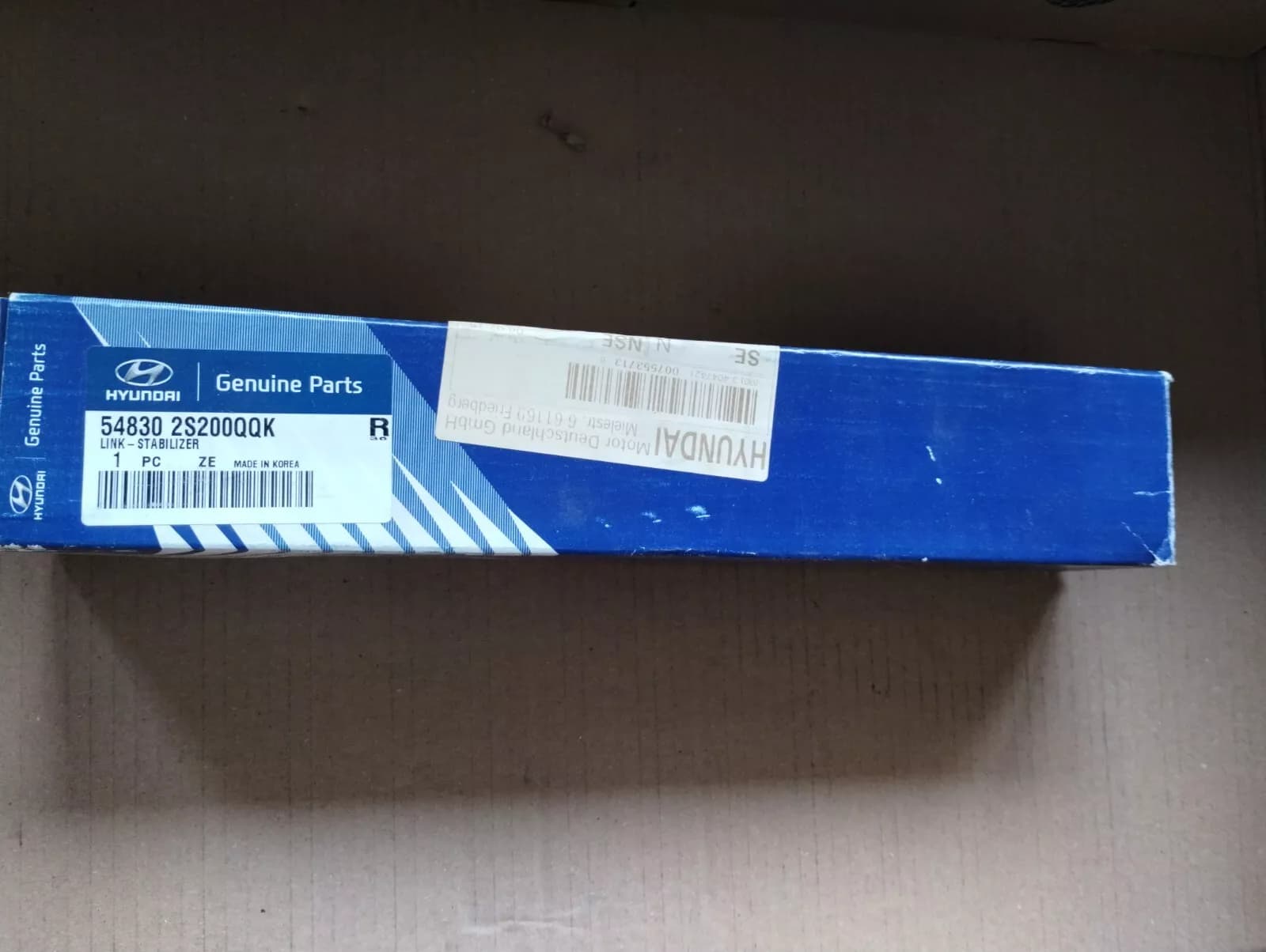 HYUNDAI Original link Stabilizer No : 548302S200QQK