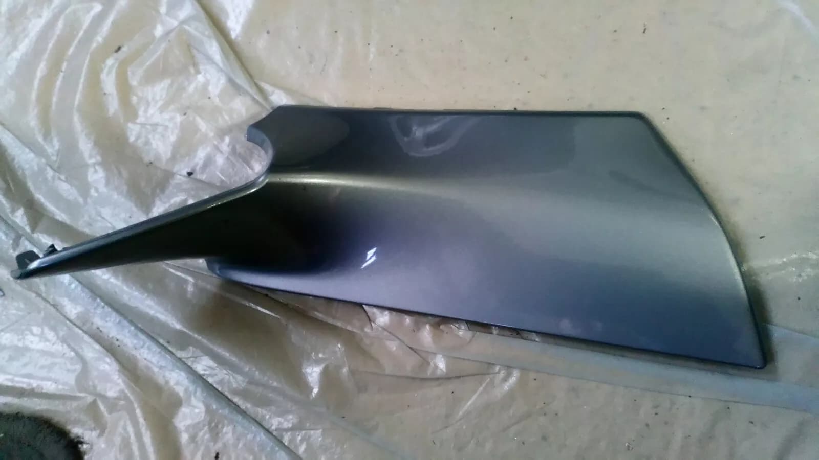 SAAB 9-5 Aero exterior mirror cover right year:2005 part no:31694