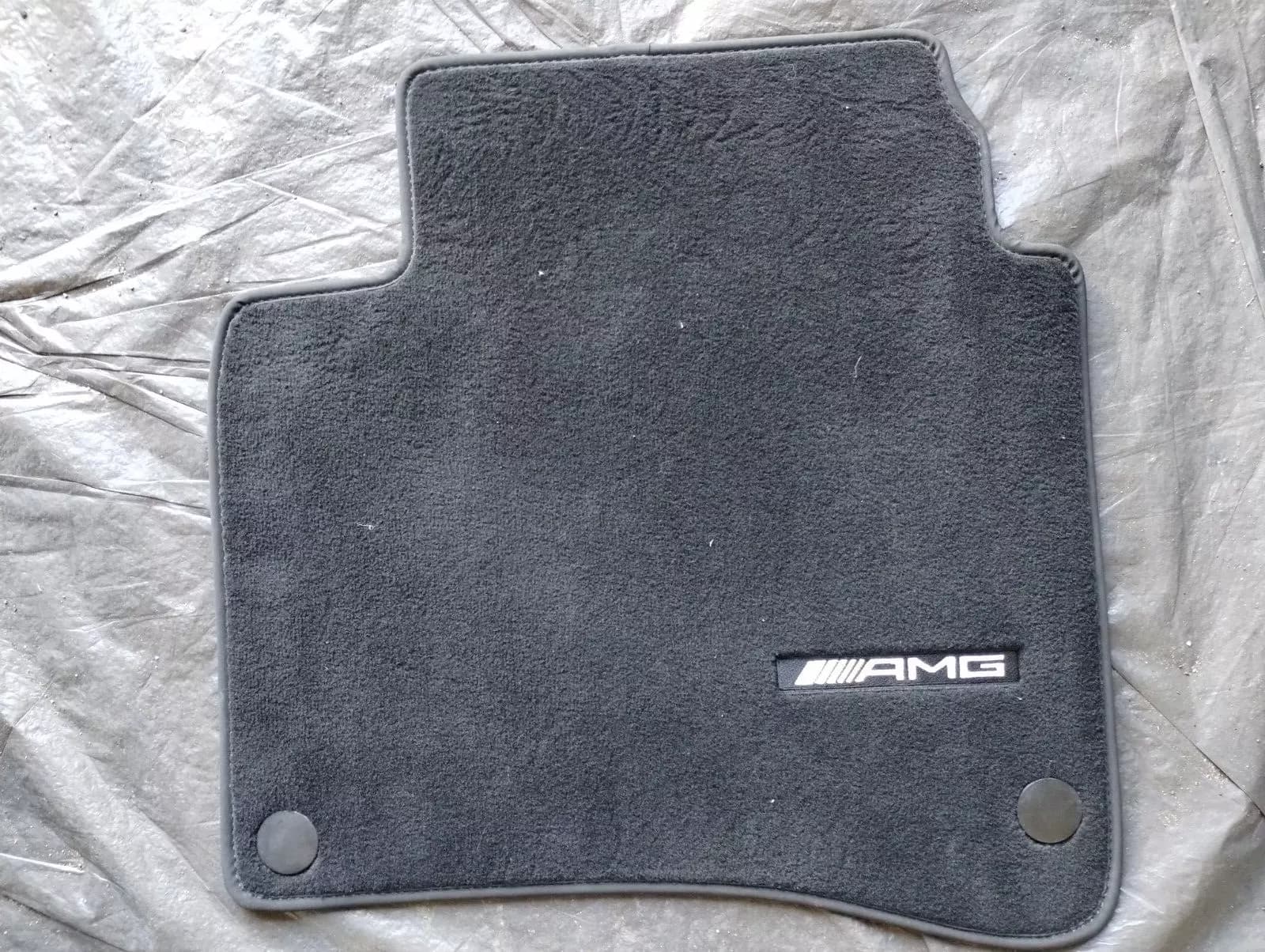 Mercedes-Benz S-Class W222 AMG Mats, floor mats. No: A2226806104
