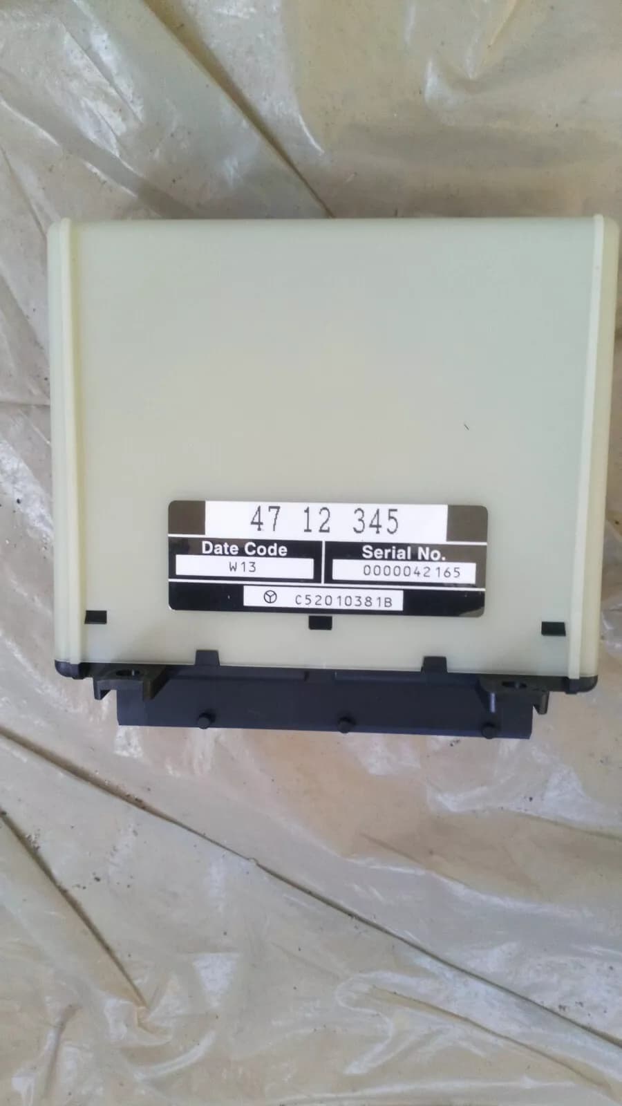 SAAB 9-5 DICE Control Module Part no: 4712345