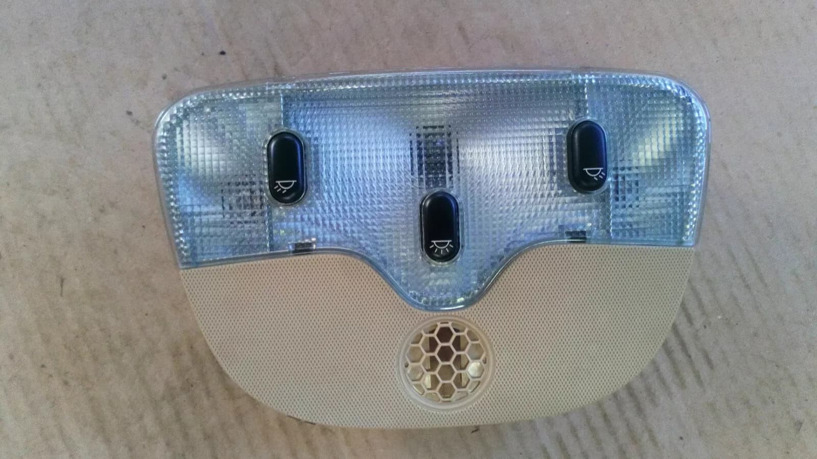 Peugeot 607 interior light Part No :9656502180