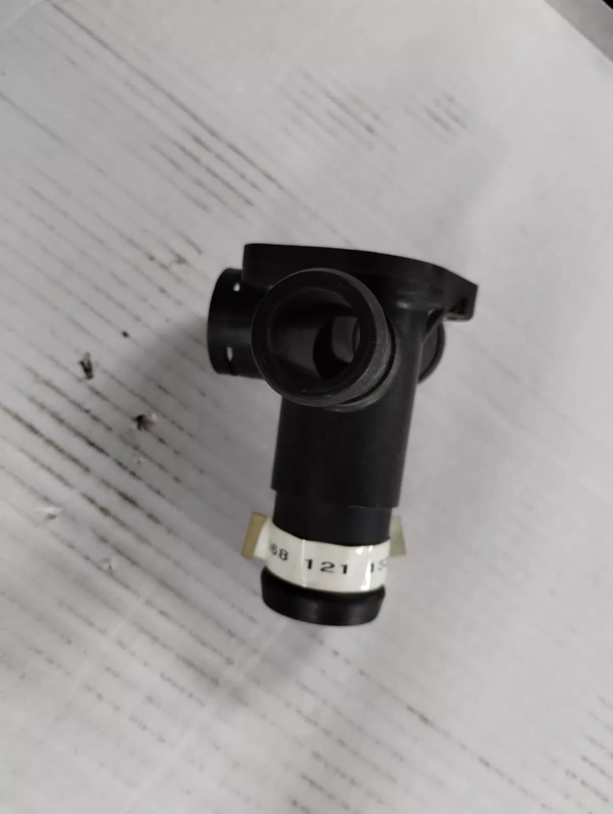 Genuine Volkswagen, Audi Coolant flange No: 068121133B