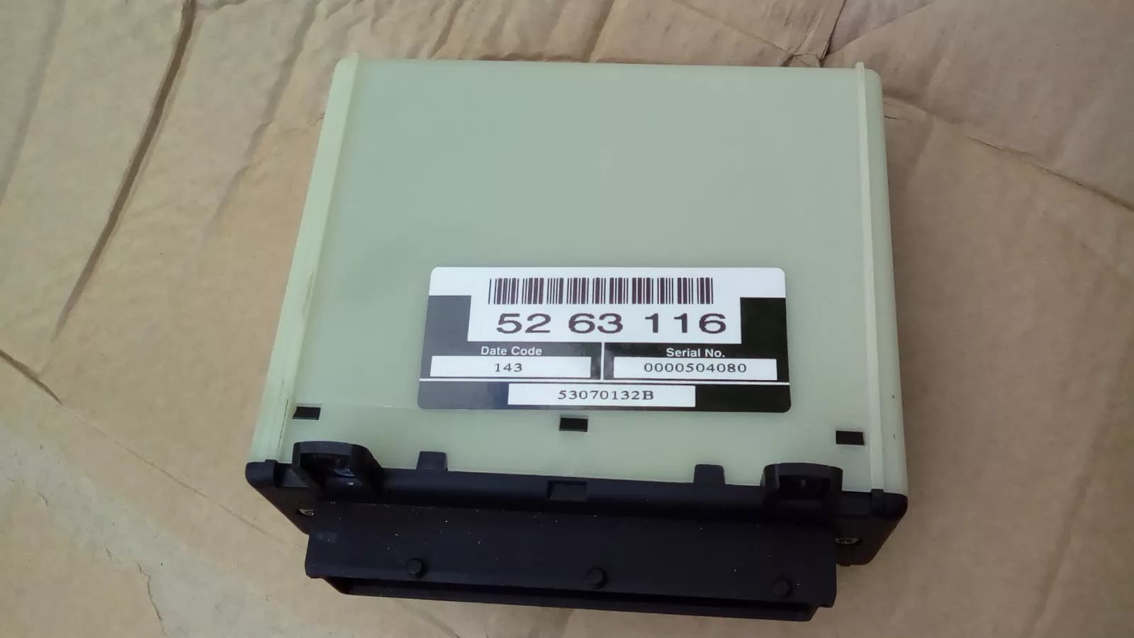 SAAB 9-3 DICE Control Module Part no: 5263116 year: 2002