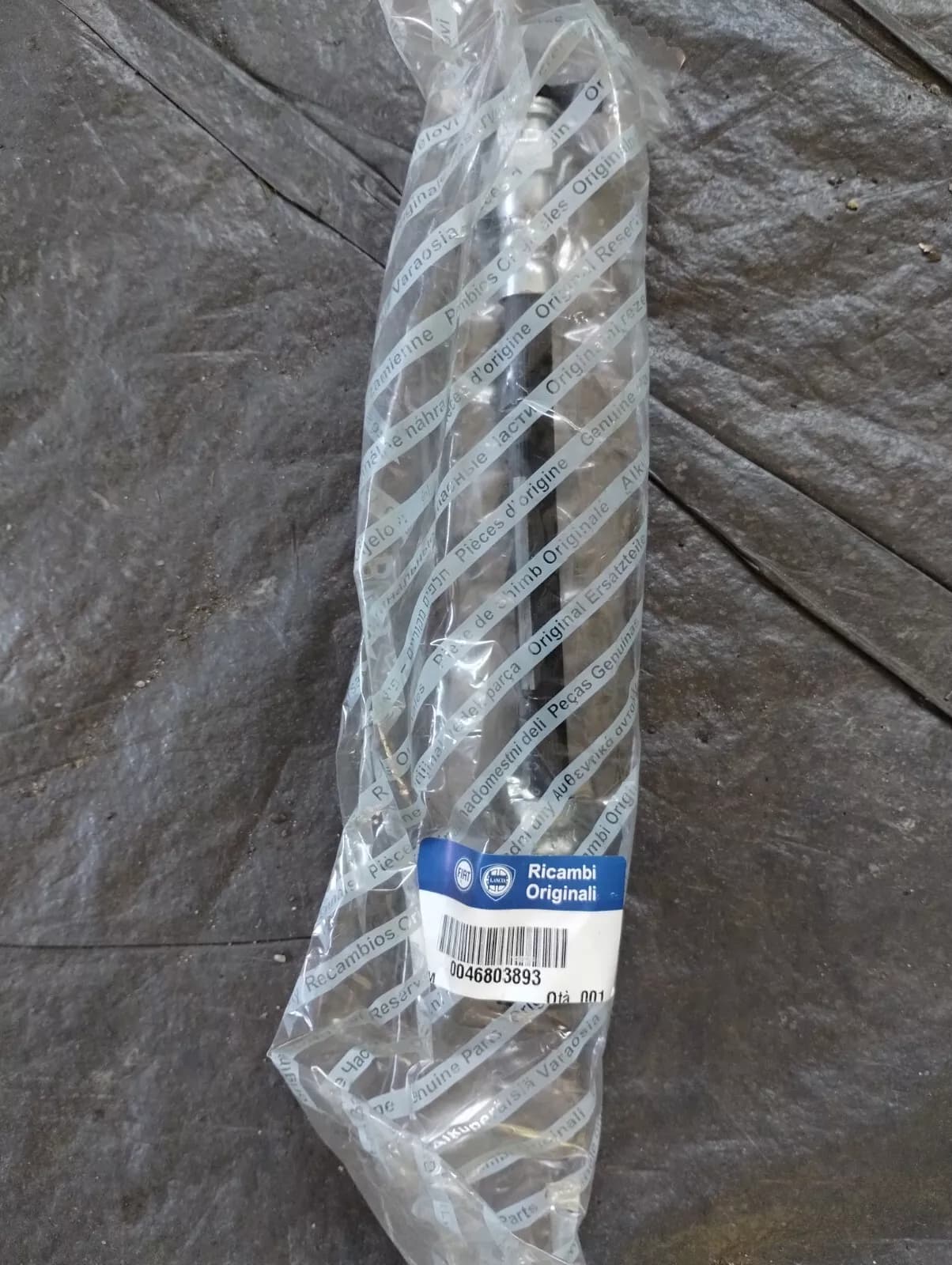 Genuine Fiat 500, Panda brake CALIPER TUBE No: 46803893