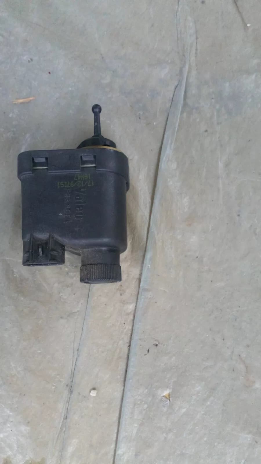 SAAB 900II, 9-3 servomotor headlamp leveling year: 1998