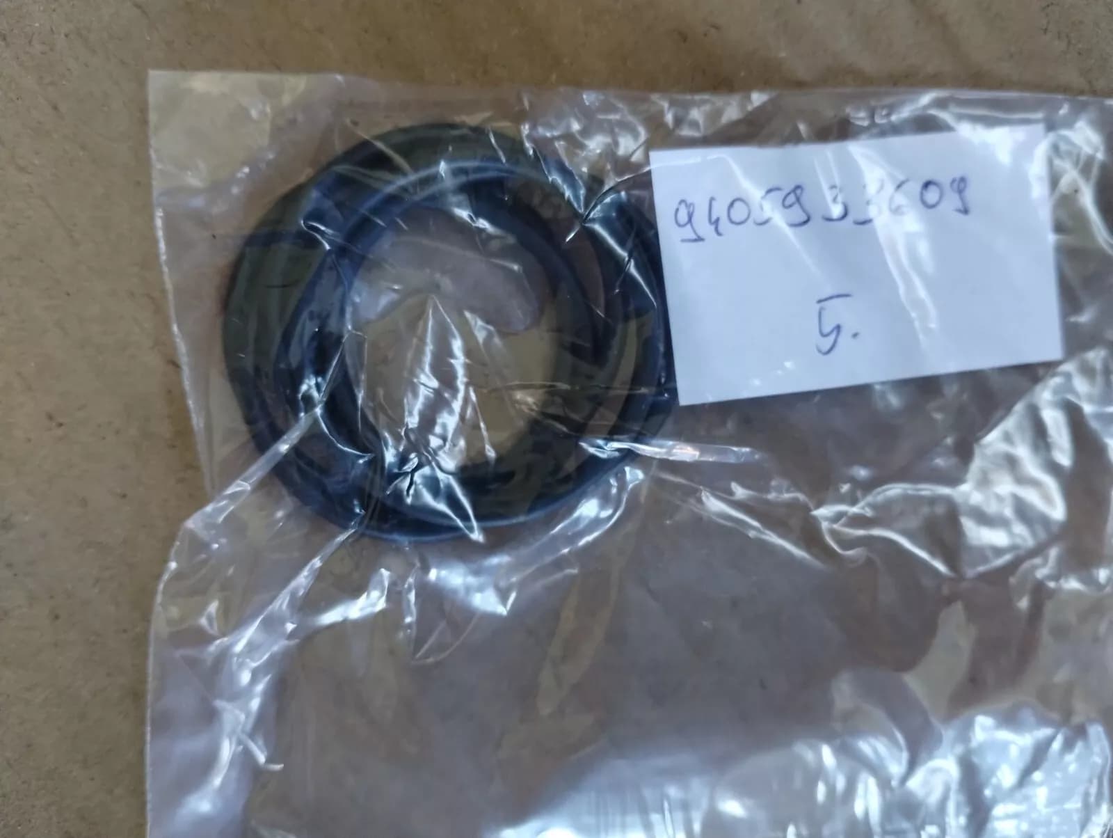 Genuine Fiat, Alfa Romeo seal 5 pcs No: 9405933609