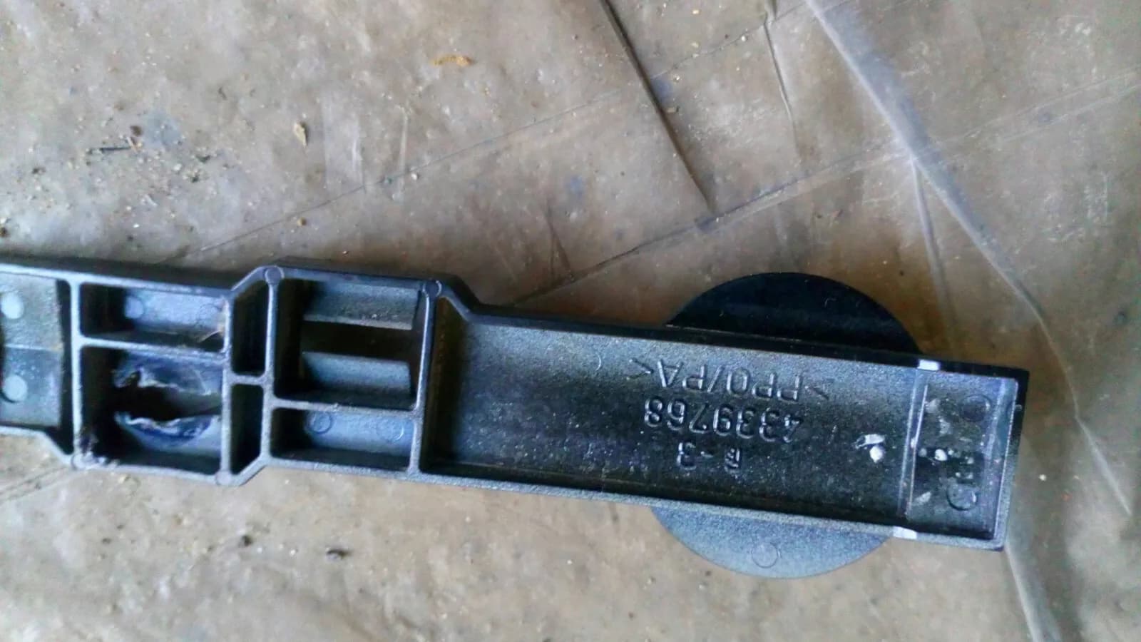 SAAB 900NG rear light cover, holder Year:1994-1998 Part no:4339768