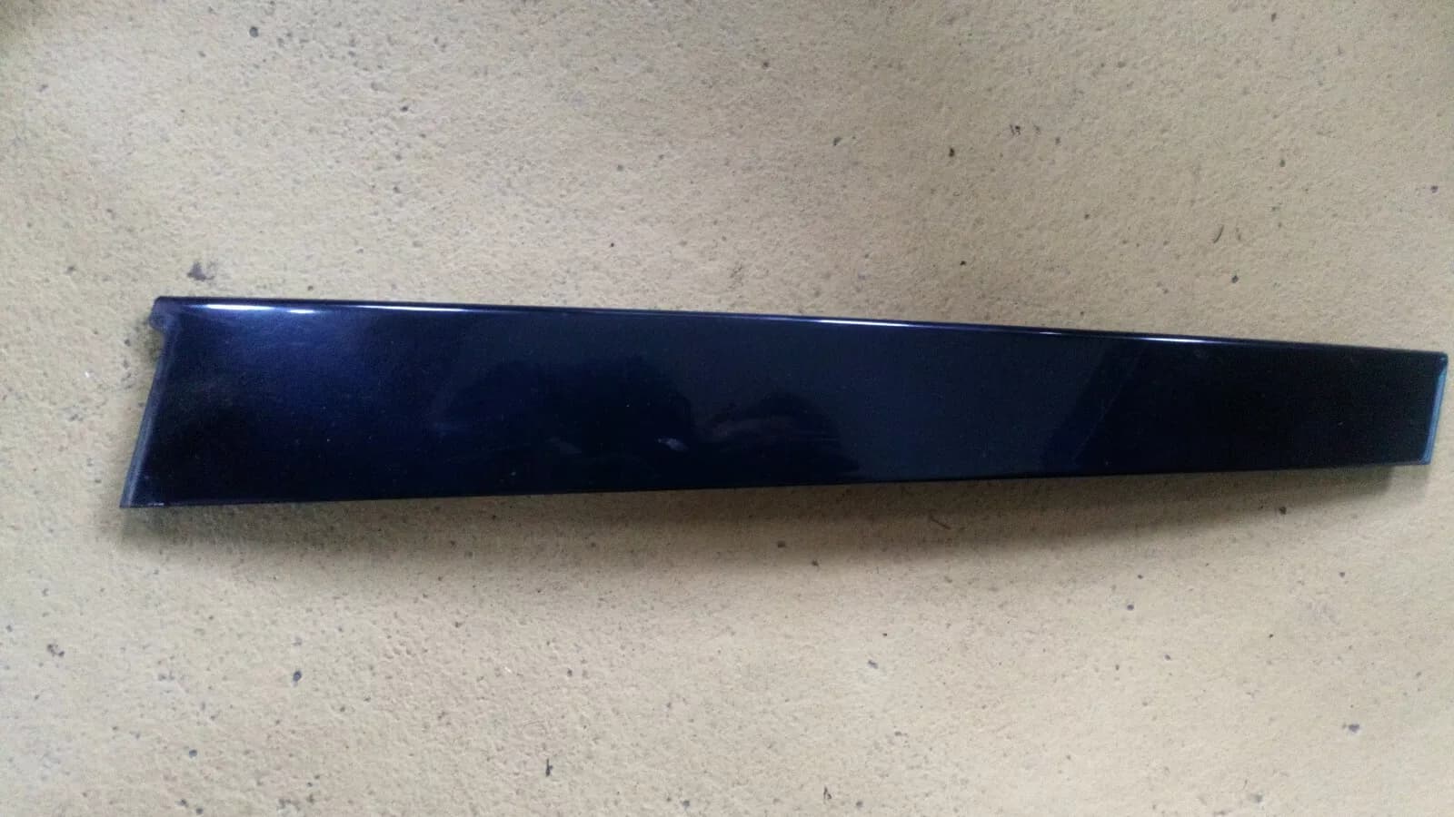 Peugeot 607 door pillar trim black front right year:2006
