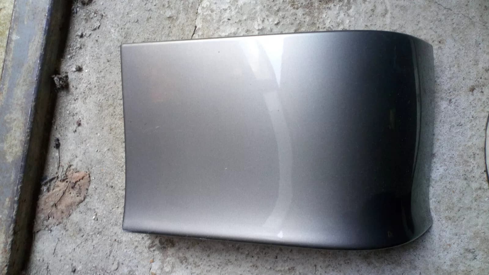 SAAB 9-3 cover right smoked silver Year: 1998-2003 Part no: 4677886