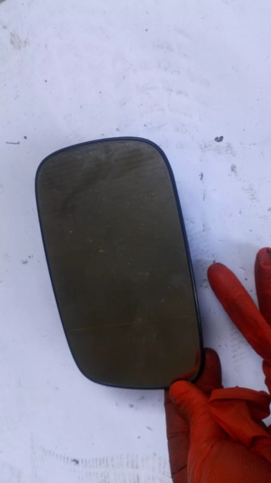 Saab 9-5 Mirror glass, No:4644001