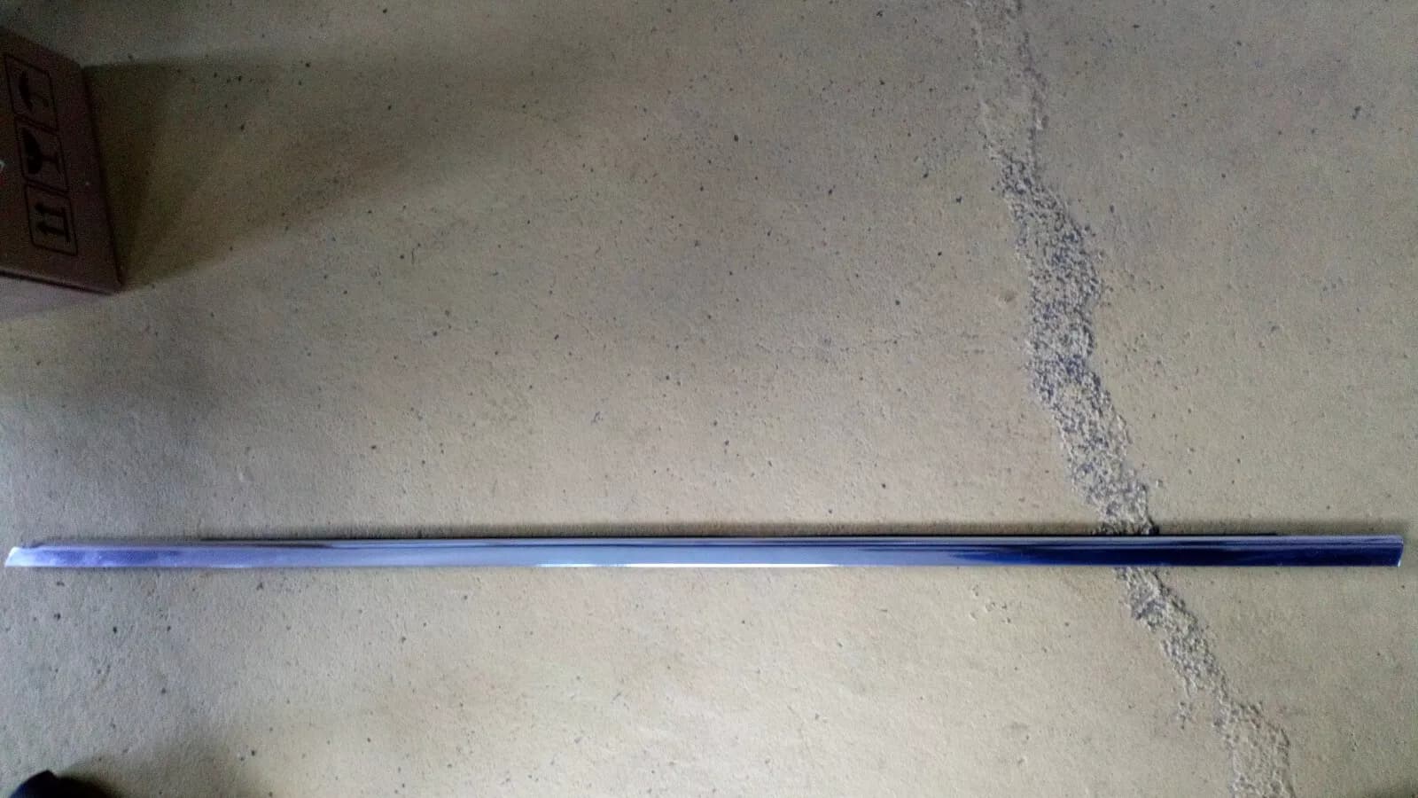 Peugeot 607 door trim chrome left front Year:2006