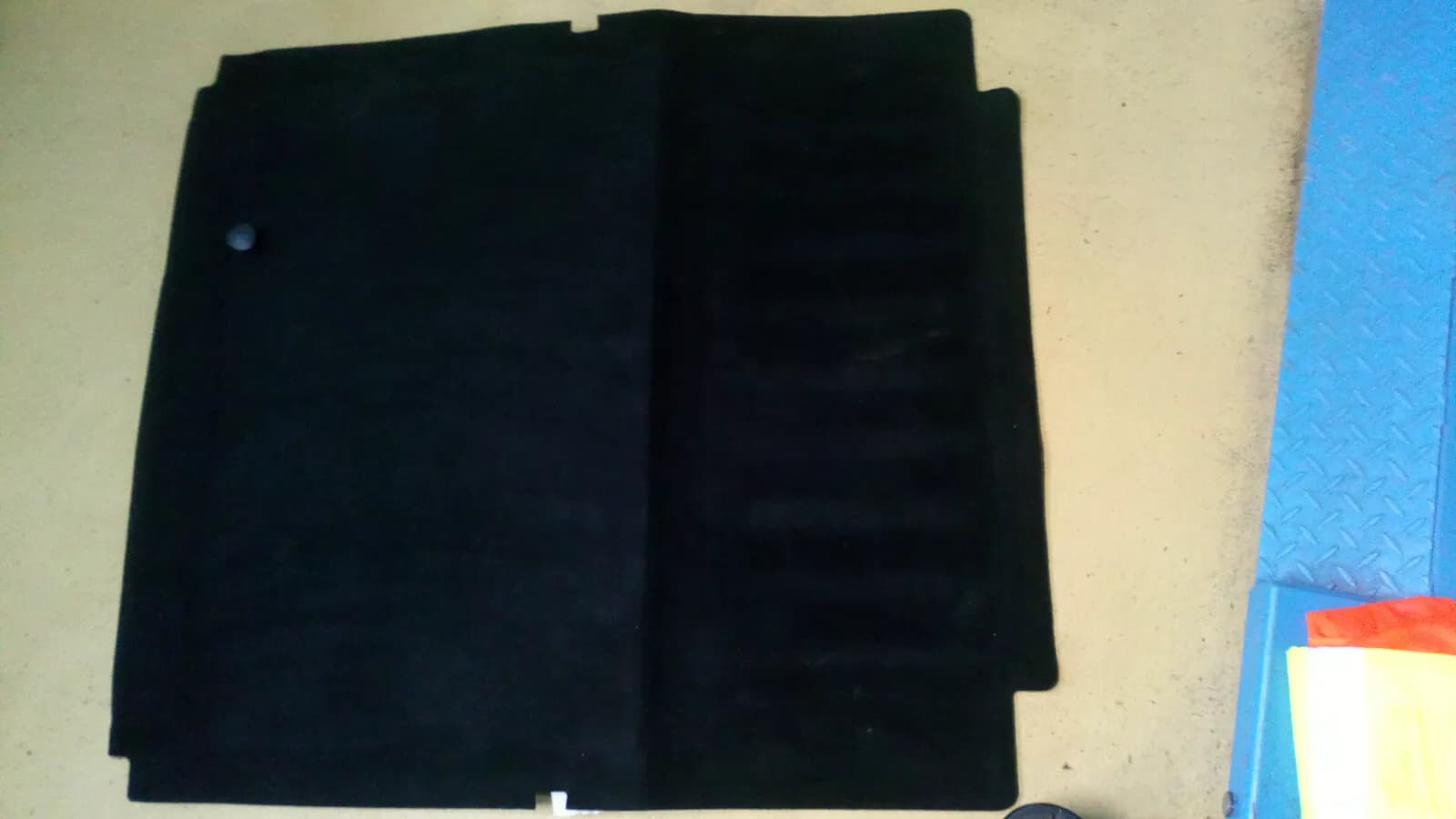 Peugeot 607 trunk cover carpet Year:2008-