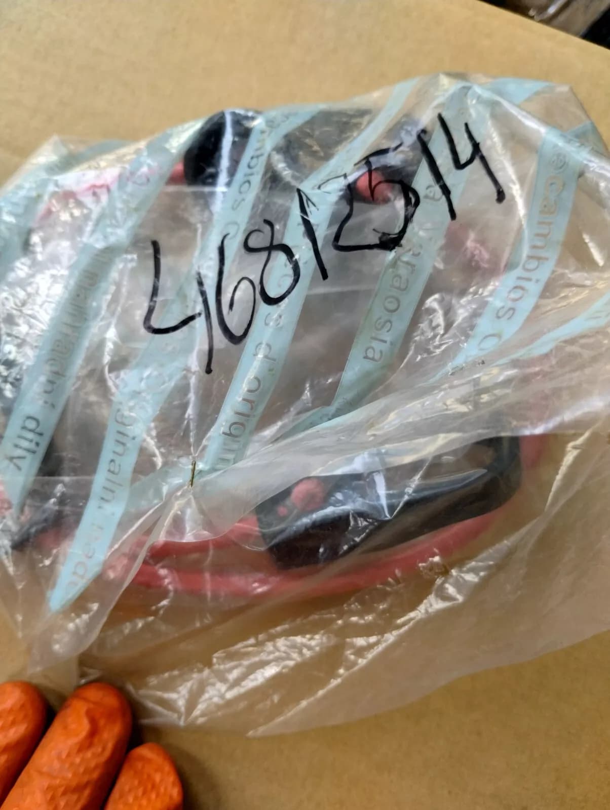 Genuine Fiat, elastic VARIOUS-SEATS AND UPHOLSTERY 2 pcs No: 46812514