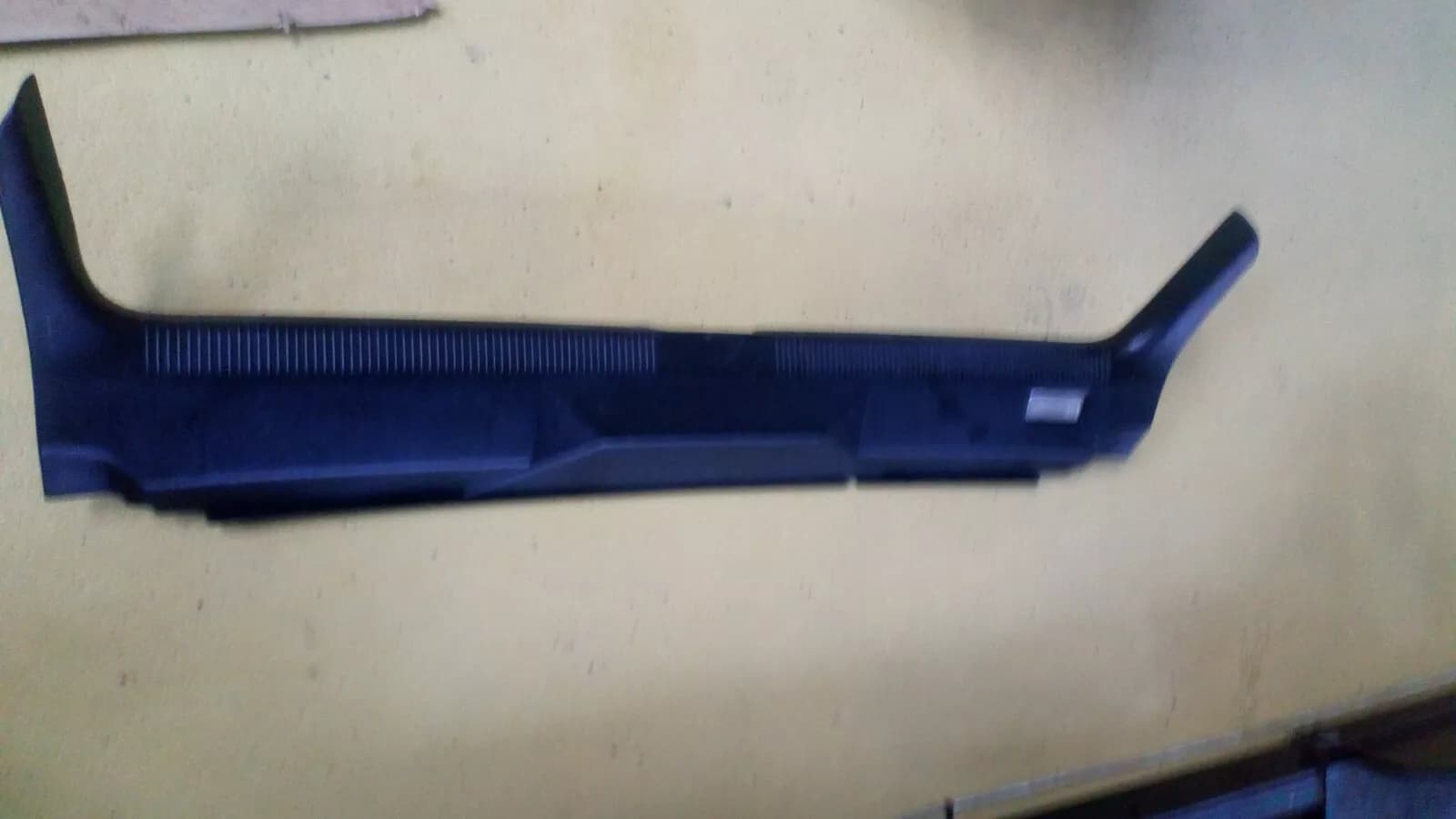 Peugeot 607 trunk cover Year:2008-