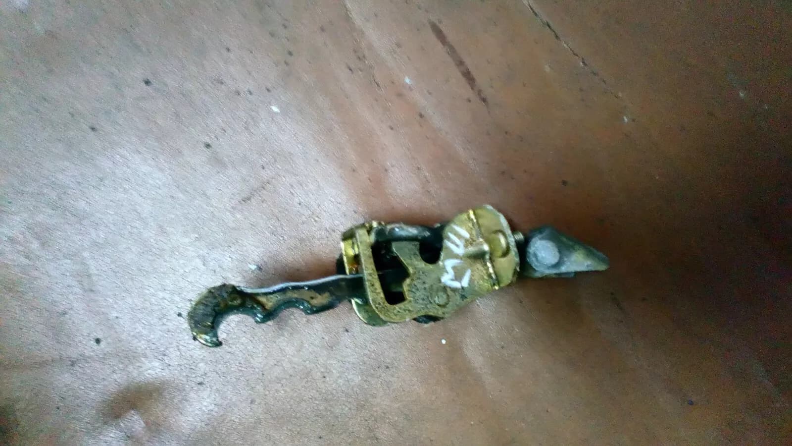 SAAB 9-3 door brake left front year:1998