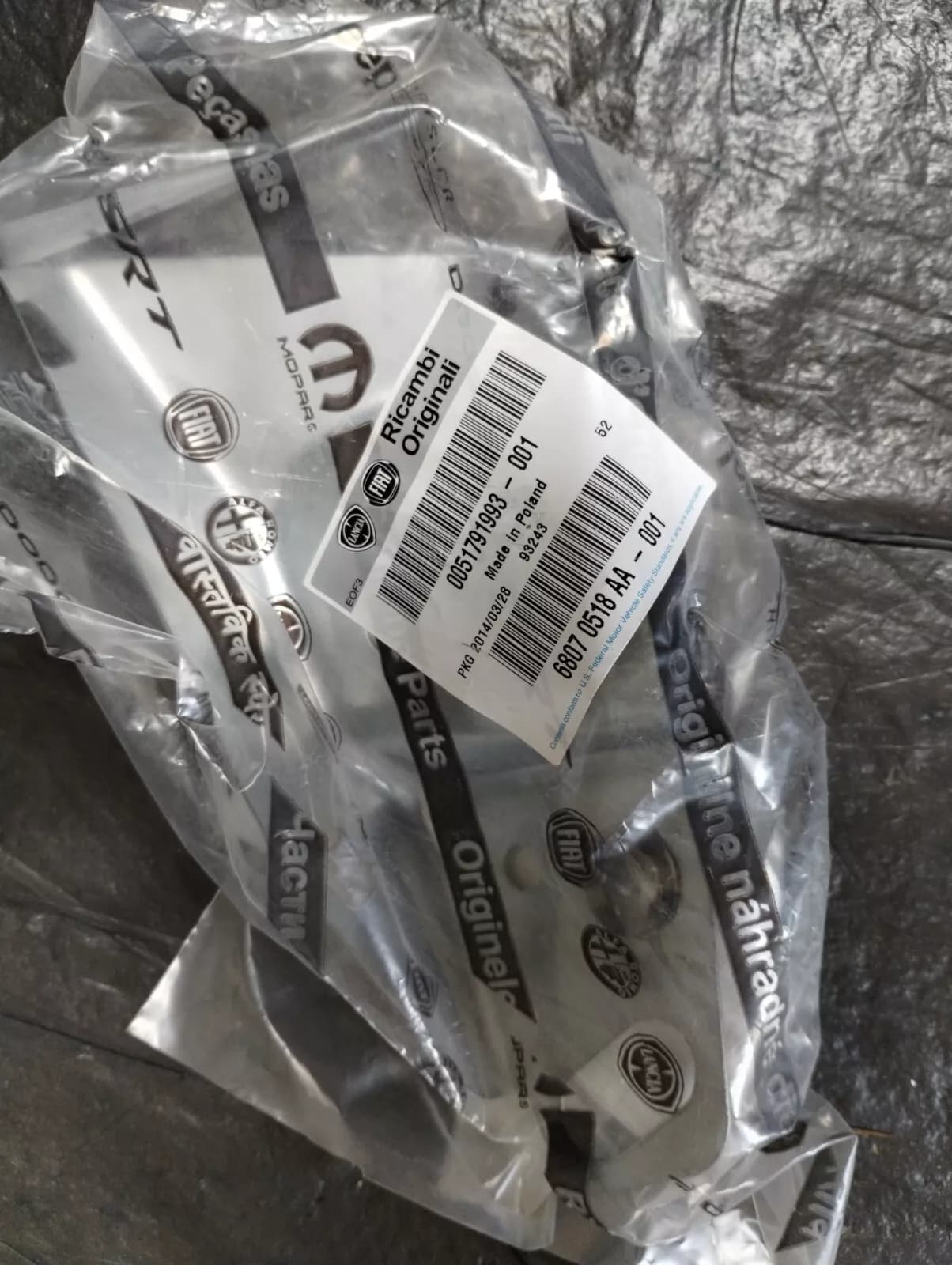 Genuine Fiat Bracket No : 51791993