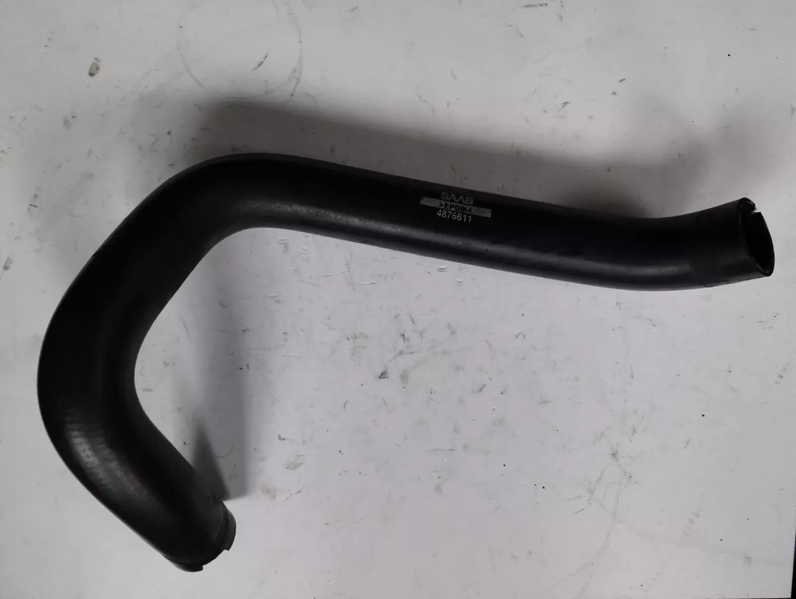SAAB 9000 Coolant hose No: 4876611