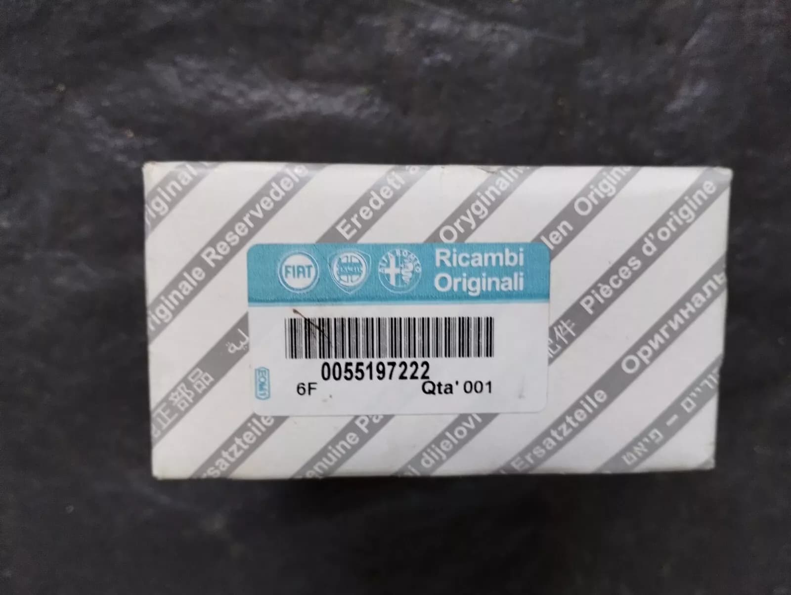 Genuine Fiat oil filler cap No: 55197222