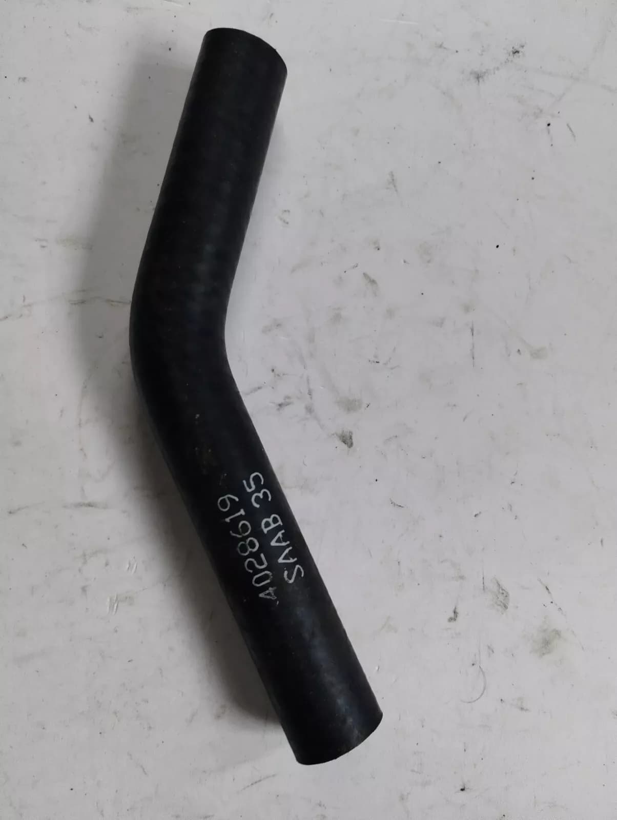 SAAB 9000 Heater hose No: 4028619