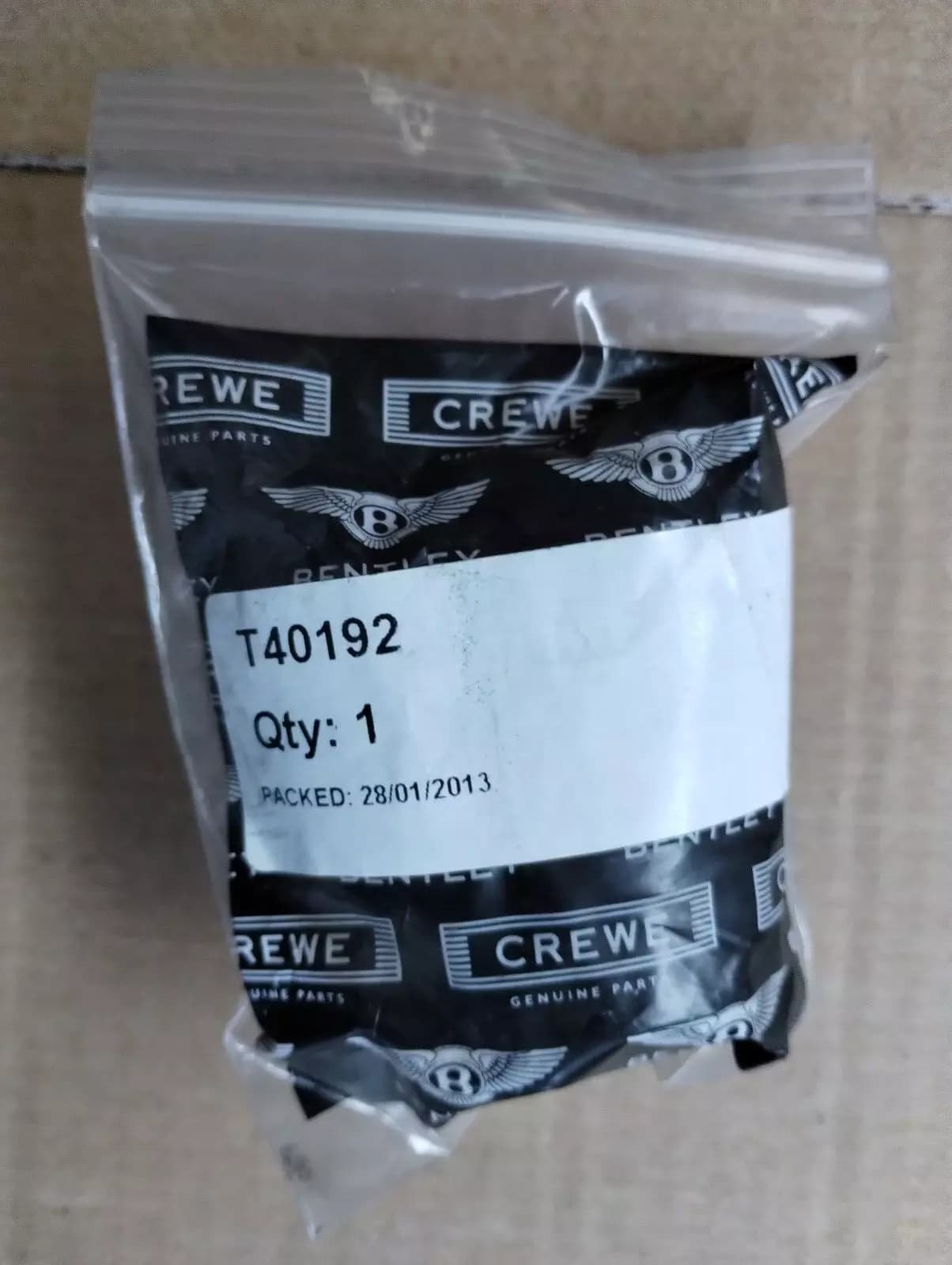 NEW BENTLEY genuine OIL SEAL EXTRACTOR No: T40192