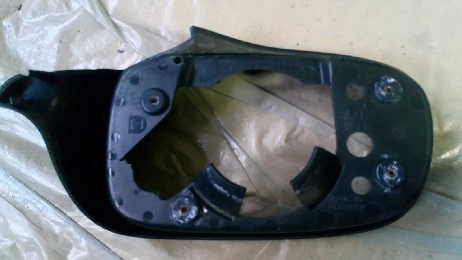 SAAB 9-5 Aero exterior mirror house right year:2005 part no:30338