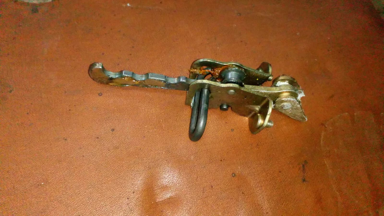 SAAB 9-3 door brake right year:1998